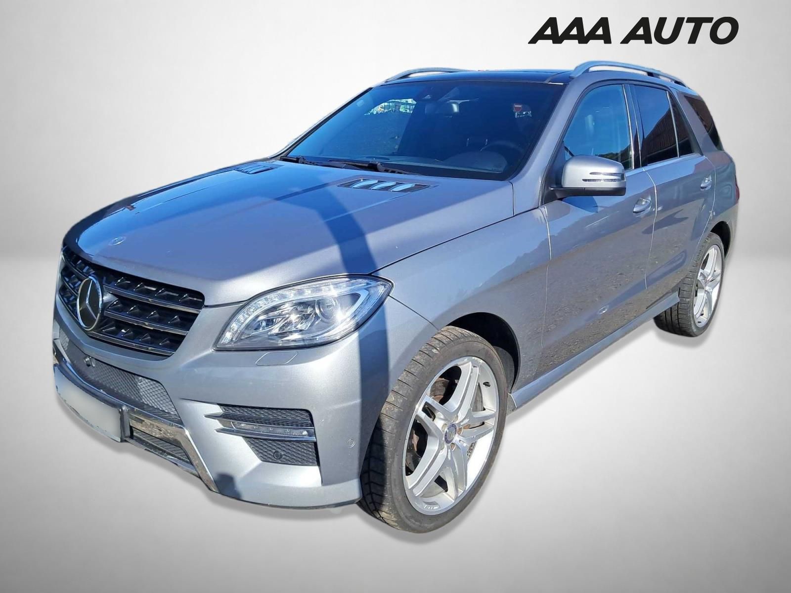 Mercedes-Benz Třídy M, ML 350 BlueTEC, AMG line, 4X4