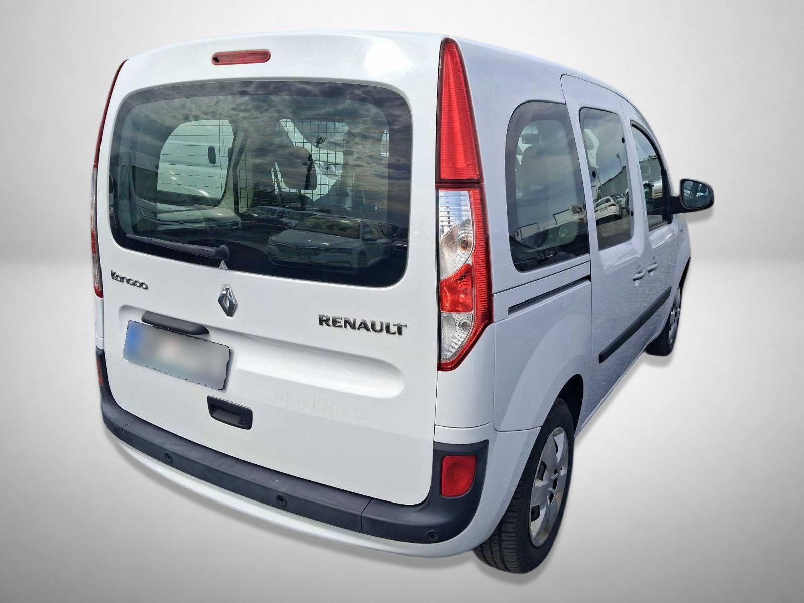 Renault Kangoo, 1.5 dCi, 5Míst, Klima, ČR - fotka 2