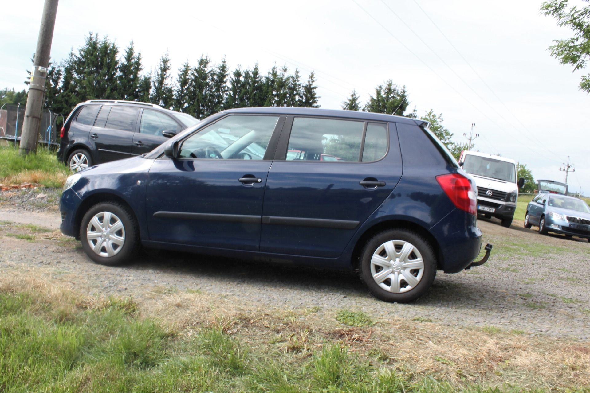 Škoda Fabia, 1.2 12V HTP Active - fotka 5