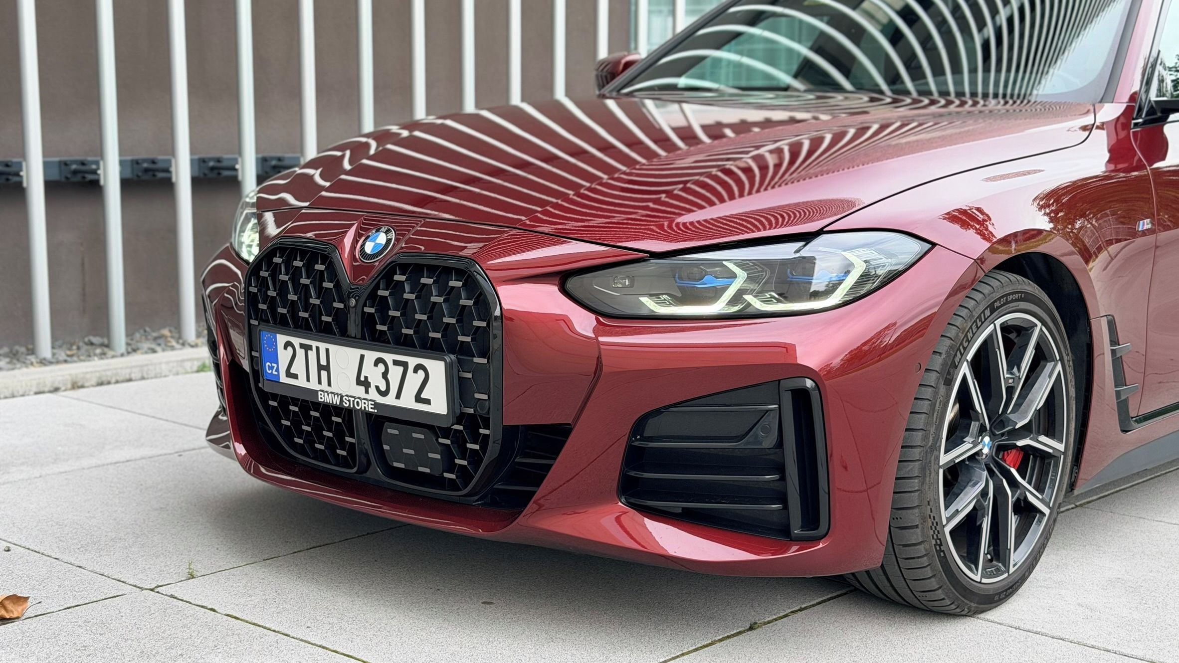 BMW Řada 4, 420d xDrive M Sport Gran Coupé - fotka 4