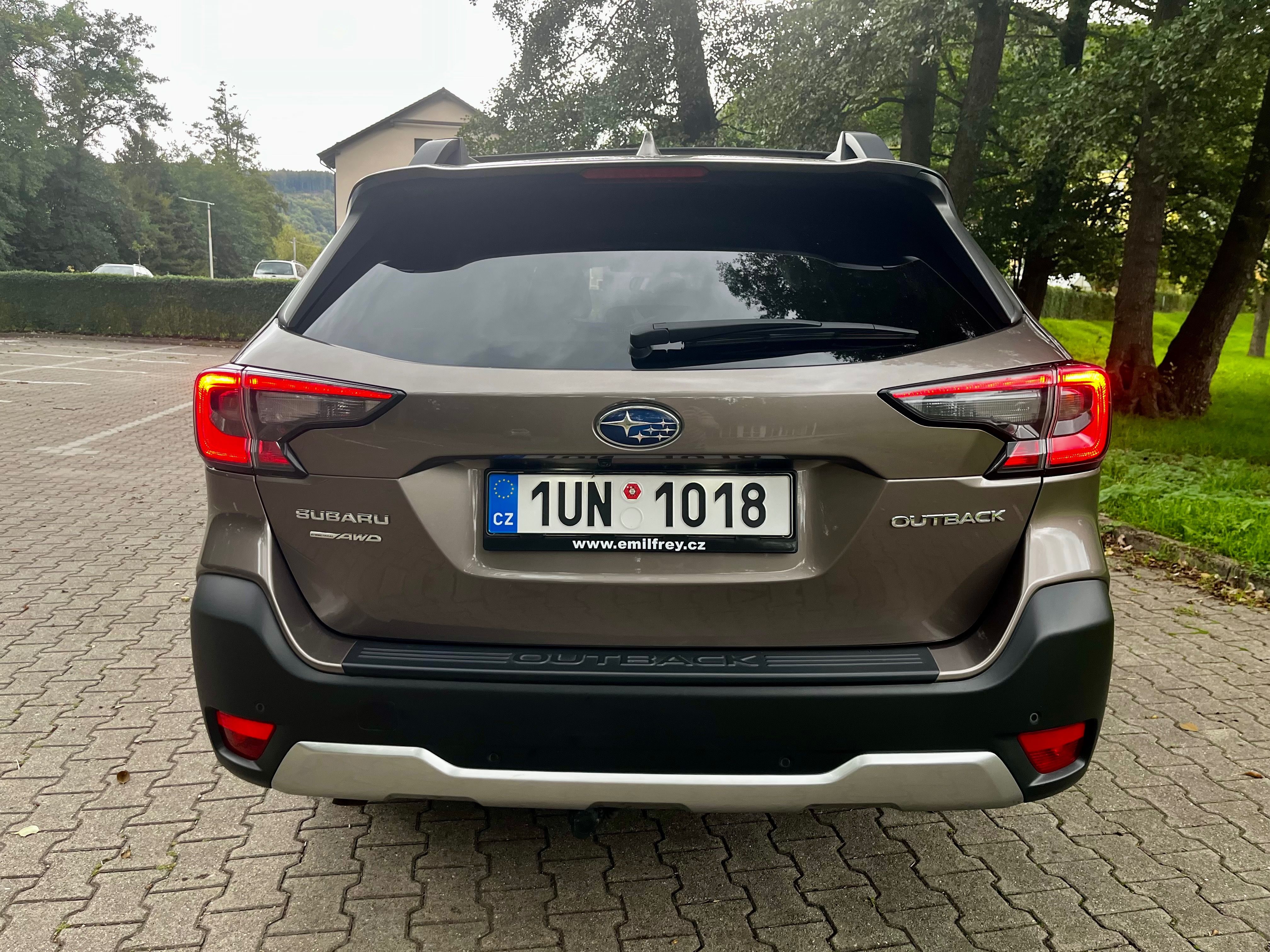 Subaru Outback, 2.5i AWD, 2022, 1.majitel - fotka 6