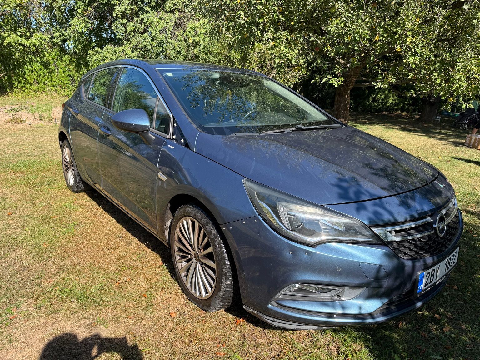 Opel Astra, 1.0 Turbo - fotka 2