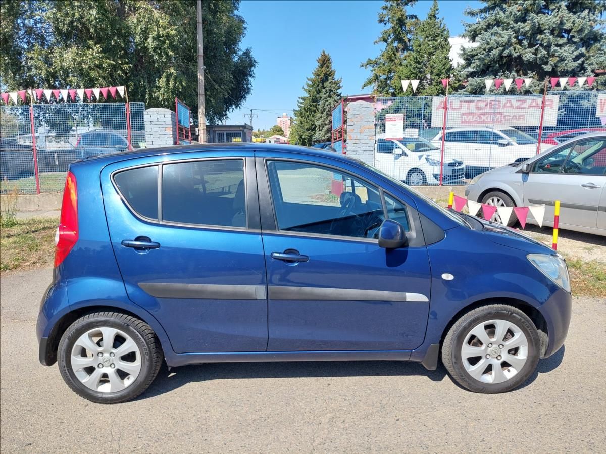 Opel Agila, 1,2 i 63KW++TOPSTAV++bez koroz - fotka 4