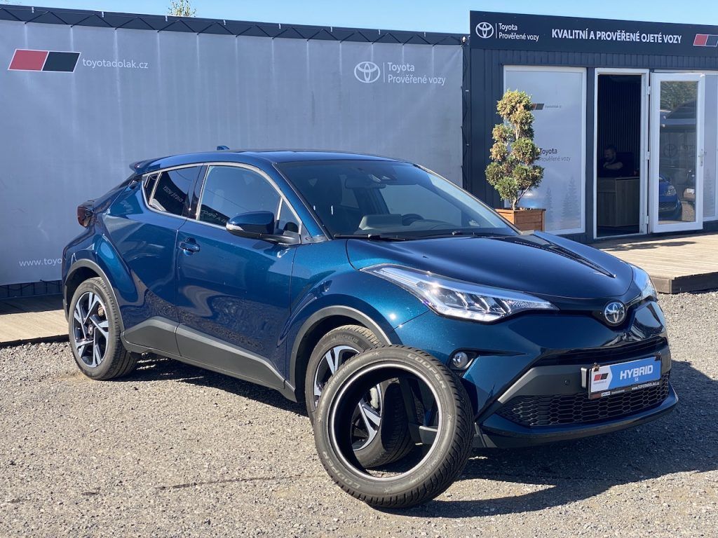 Toyota C-HR, 1.8HEV, ČR, Style, záruka