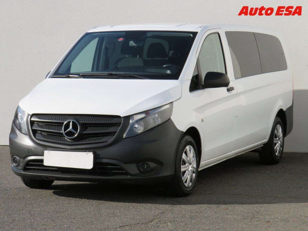 Mercedes-Benz Vito, 2.0CDi 119 L2 8míst,ČR,AT - fotka 3