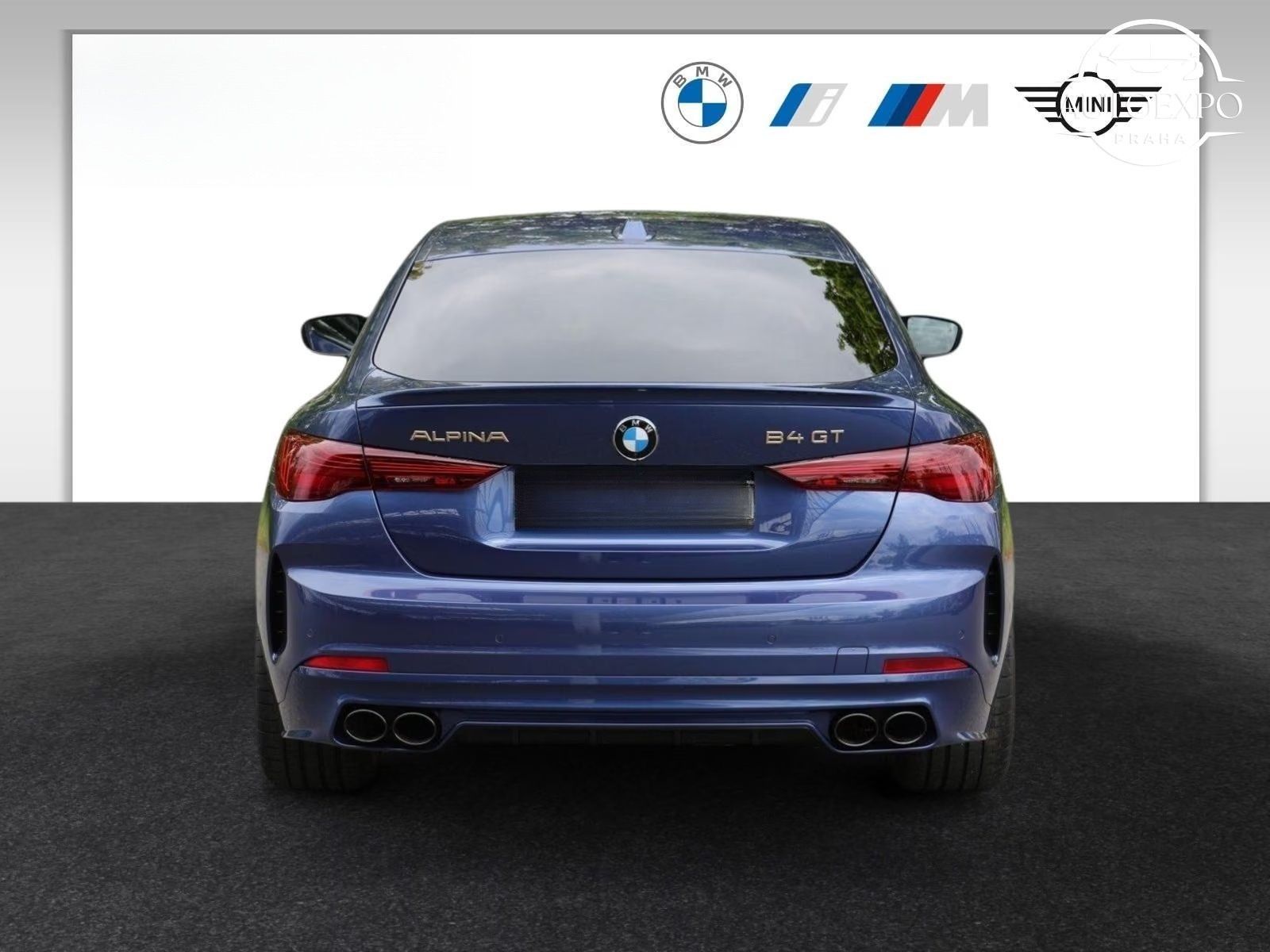 Alpina B4, GT Gran Coupé*Head-Up*H&K - fotka 4