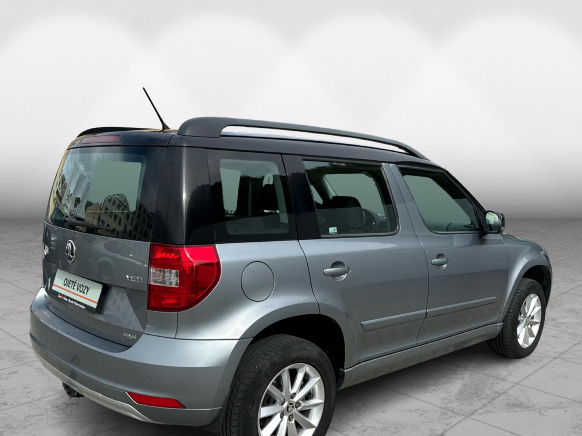 Škoda Yeti, 2,0 TDI AMBITION FRESH 4x4 - fotka 6