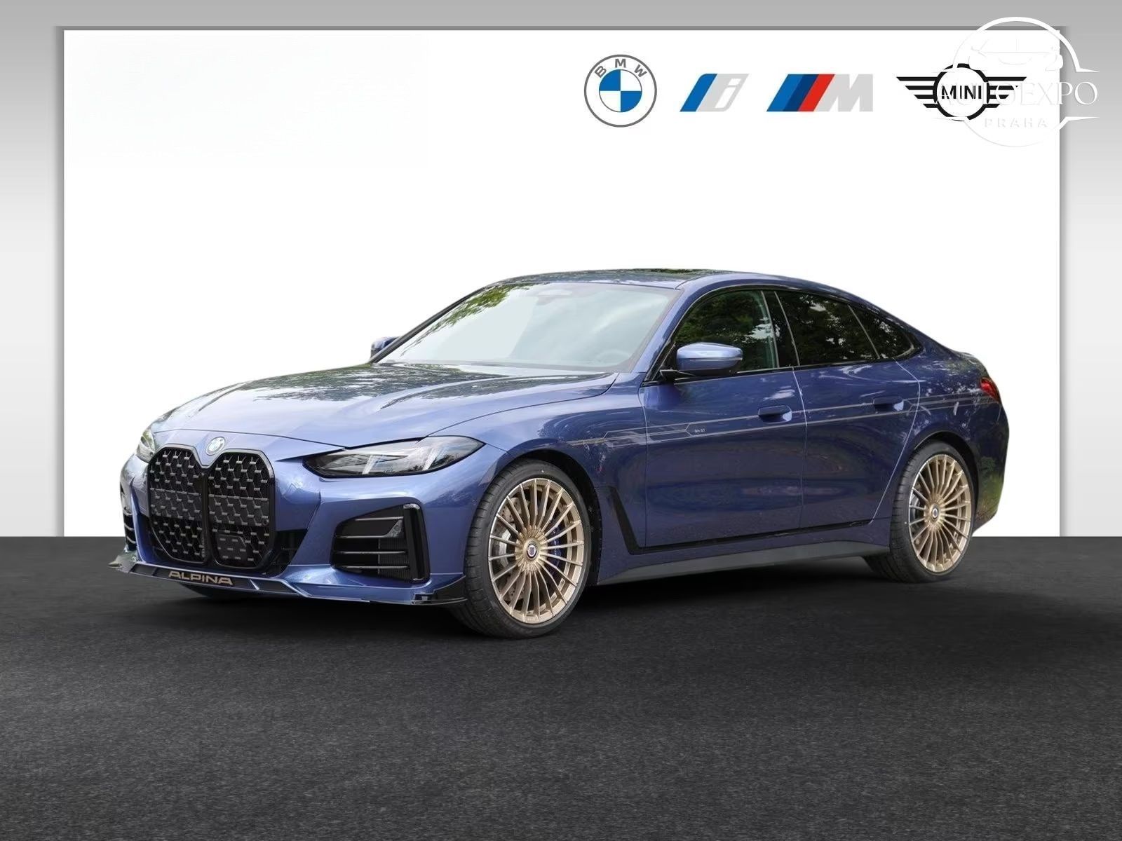 Alpina B4, GT Gran Coupé*Head-Up*H&K