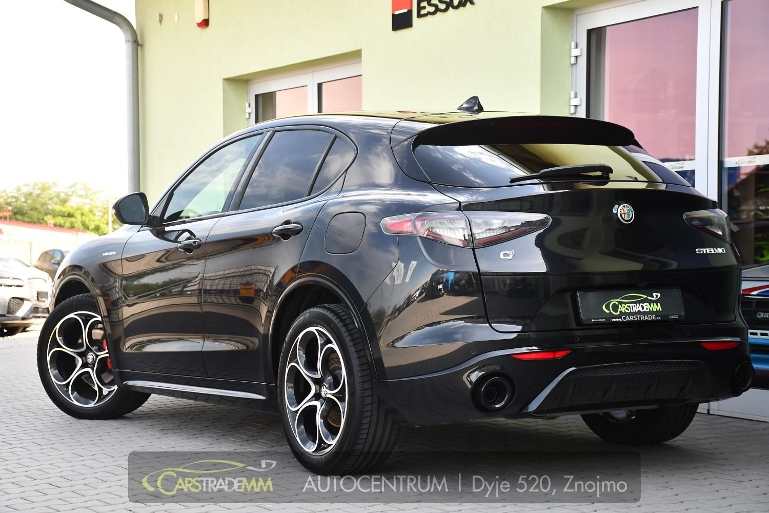 Alfa Romeo Stelvio, 2.0T 16V 206kW VELOCE AT8 Q4 - fotka 3