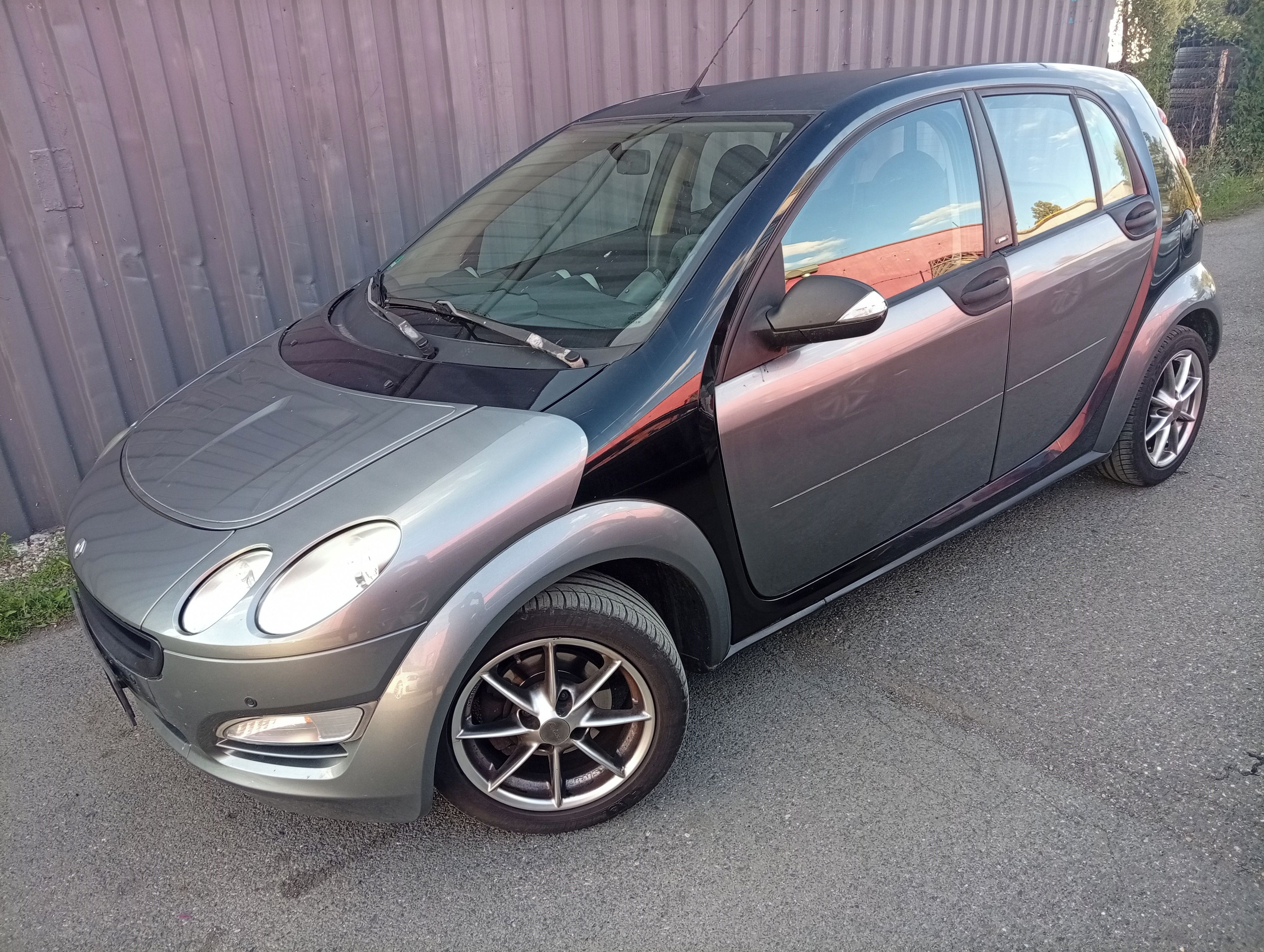 Smart Forfour, 1.2 pěkný stav úsporný