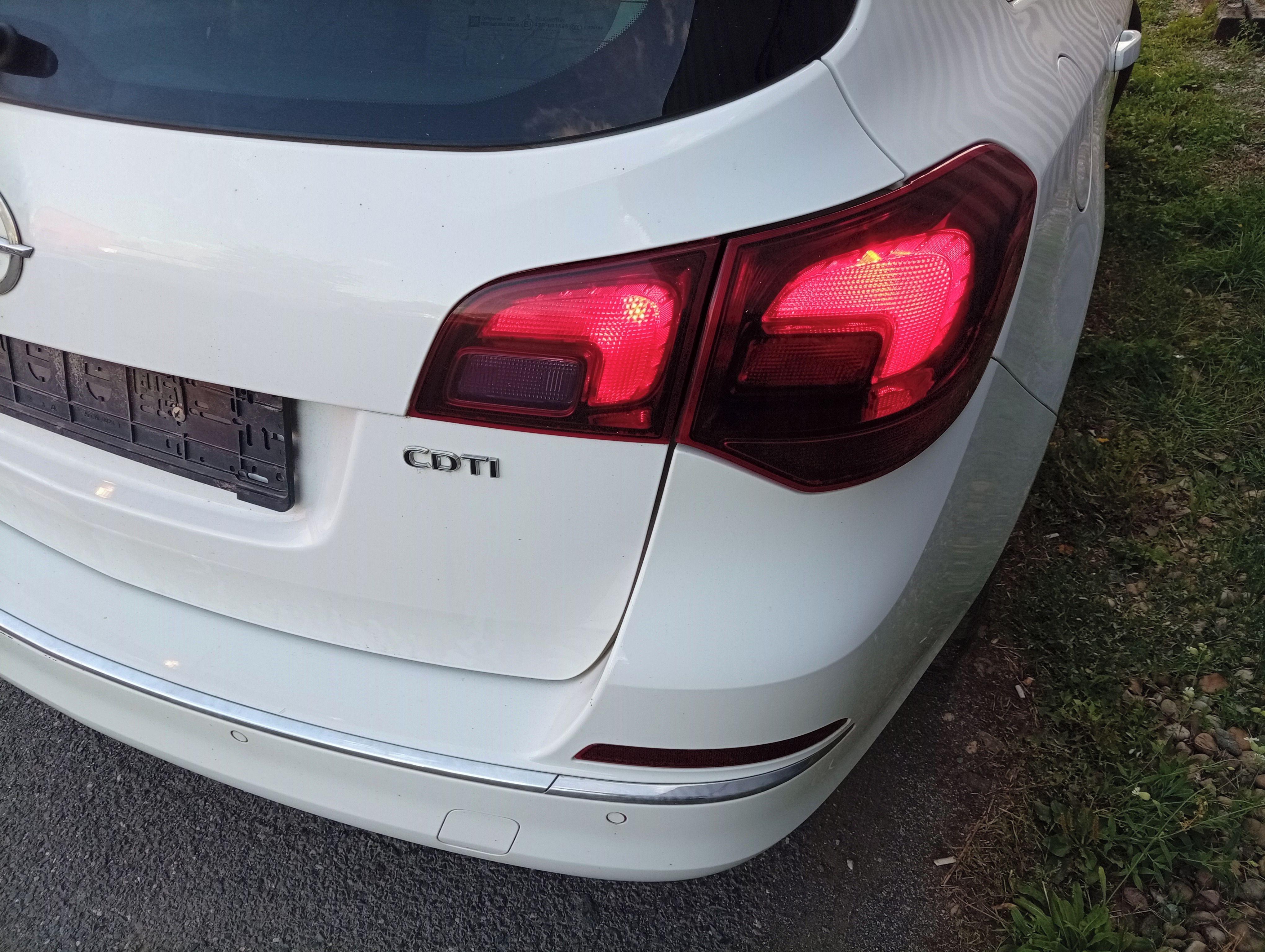 Opel Astra, 2.0 CDTI SUPER TECHNICKÝ STAV - fotka 6
