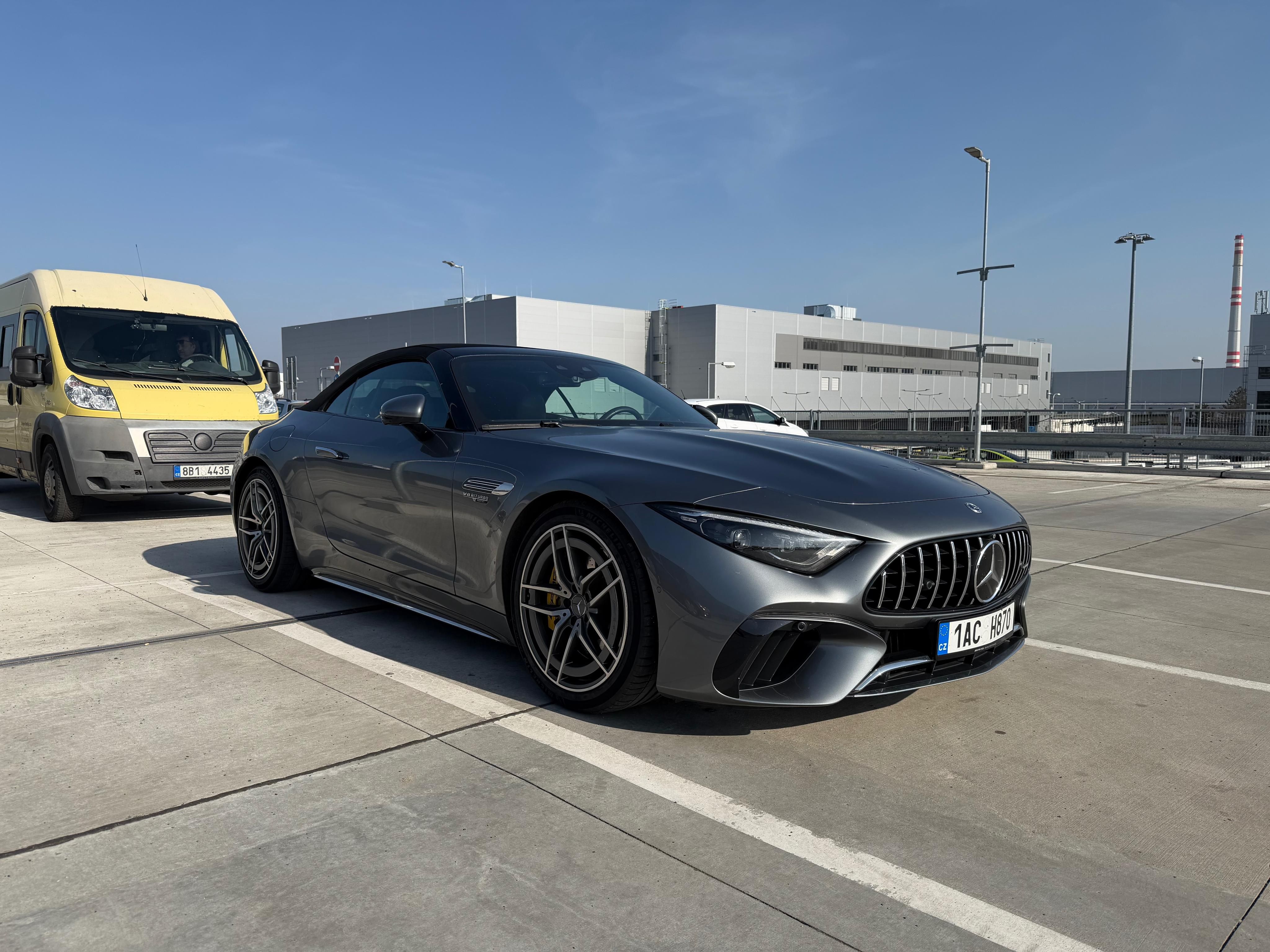 Mercedes-Benz SL, Mercedes-Benz SL 63 AMG - fotka 3