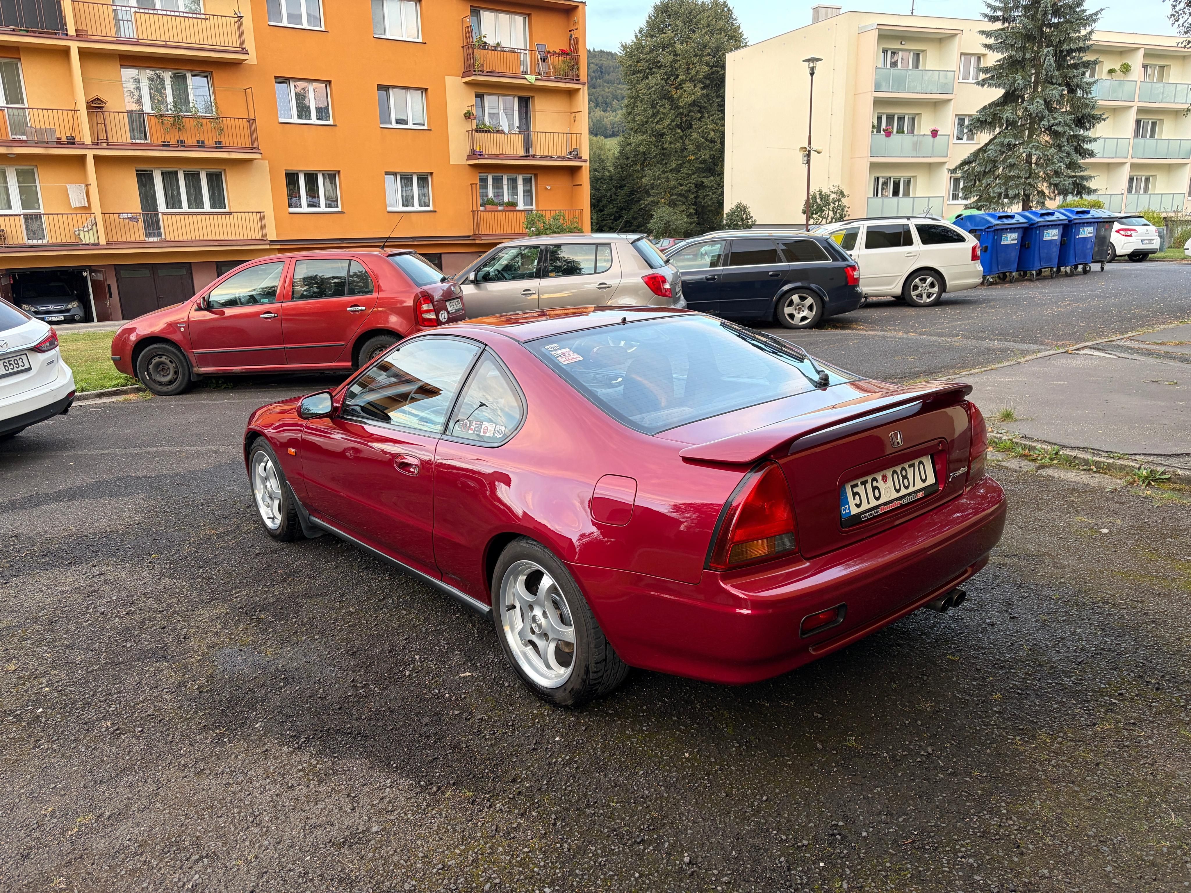 Honda Prelude, Honda Prelude 4g - 4ws - fotka 3
