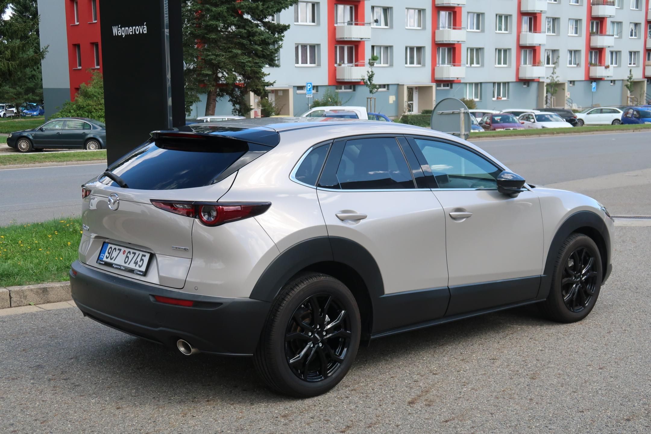 Mazda CX-30, 2,0 X186 AT Homura - fotka 5