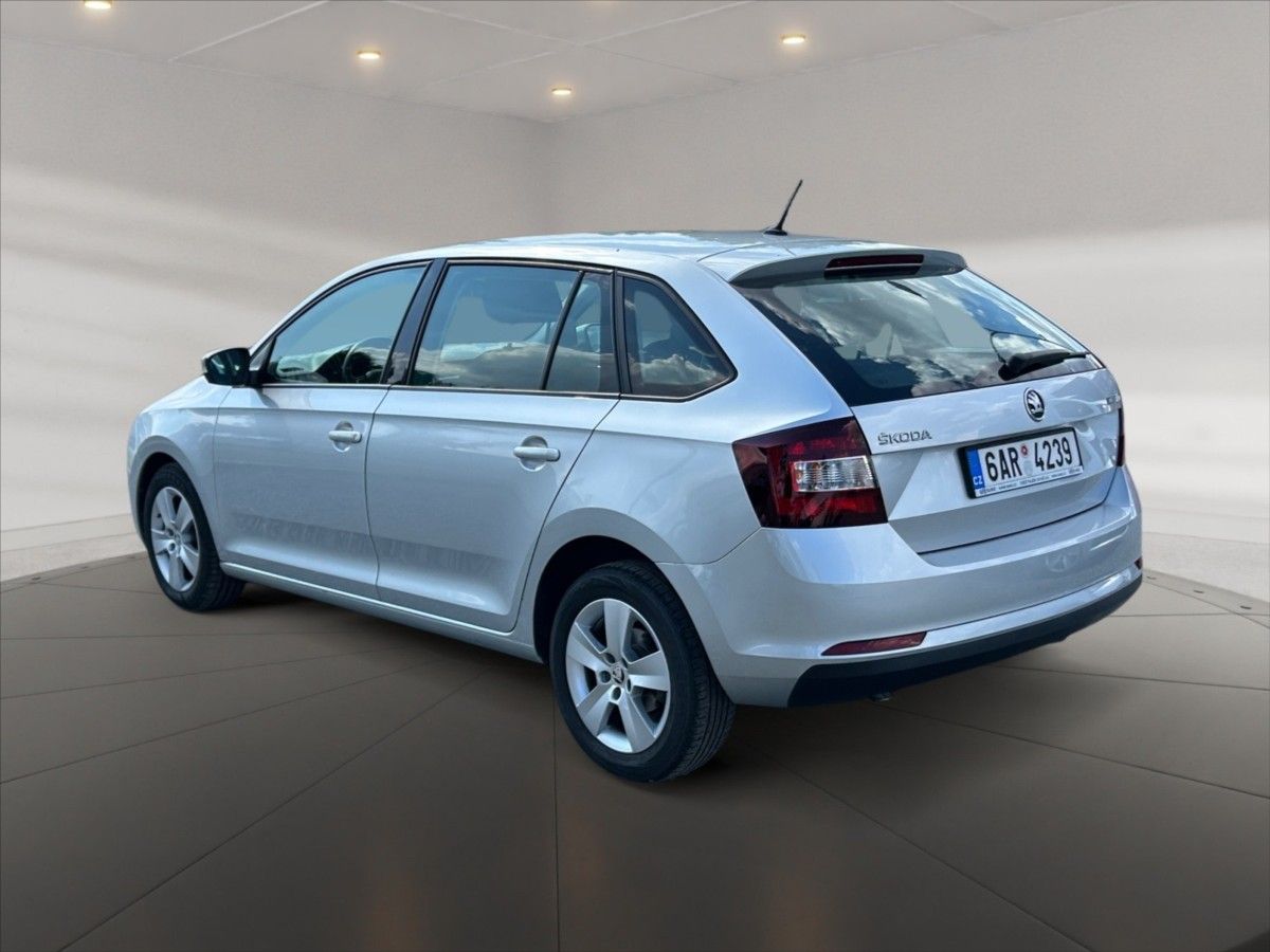 Škoda Rapid, 1,0 TSI Ambition - fotka 4