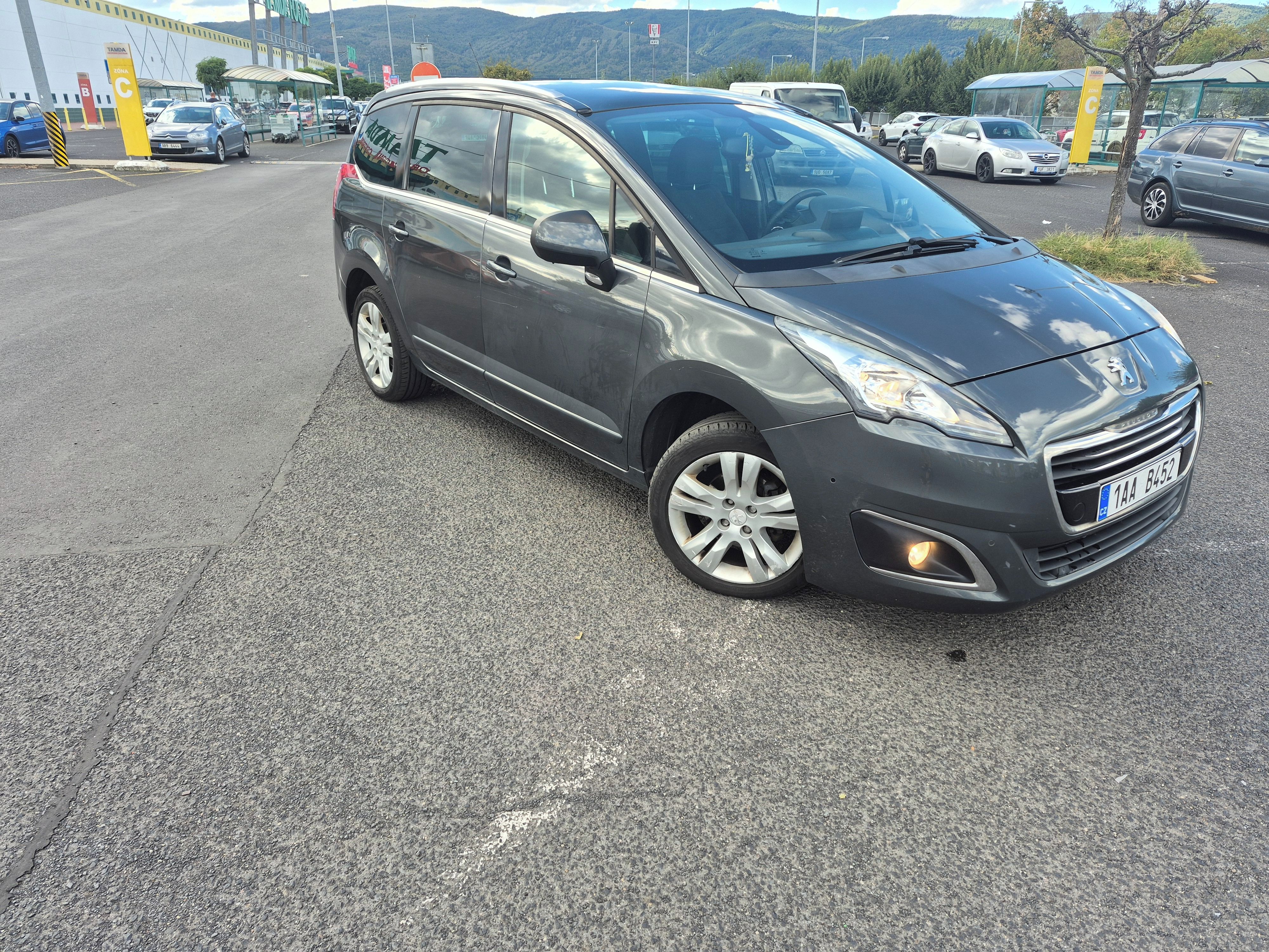 Peugeot 5008, 1.6HDI - fotka 3
