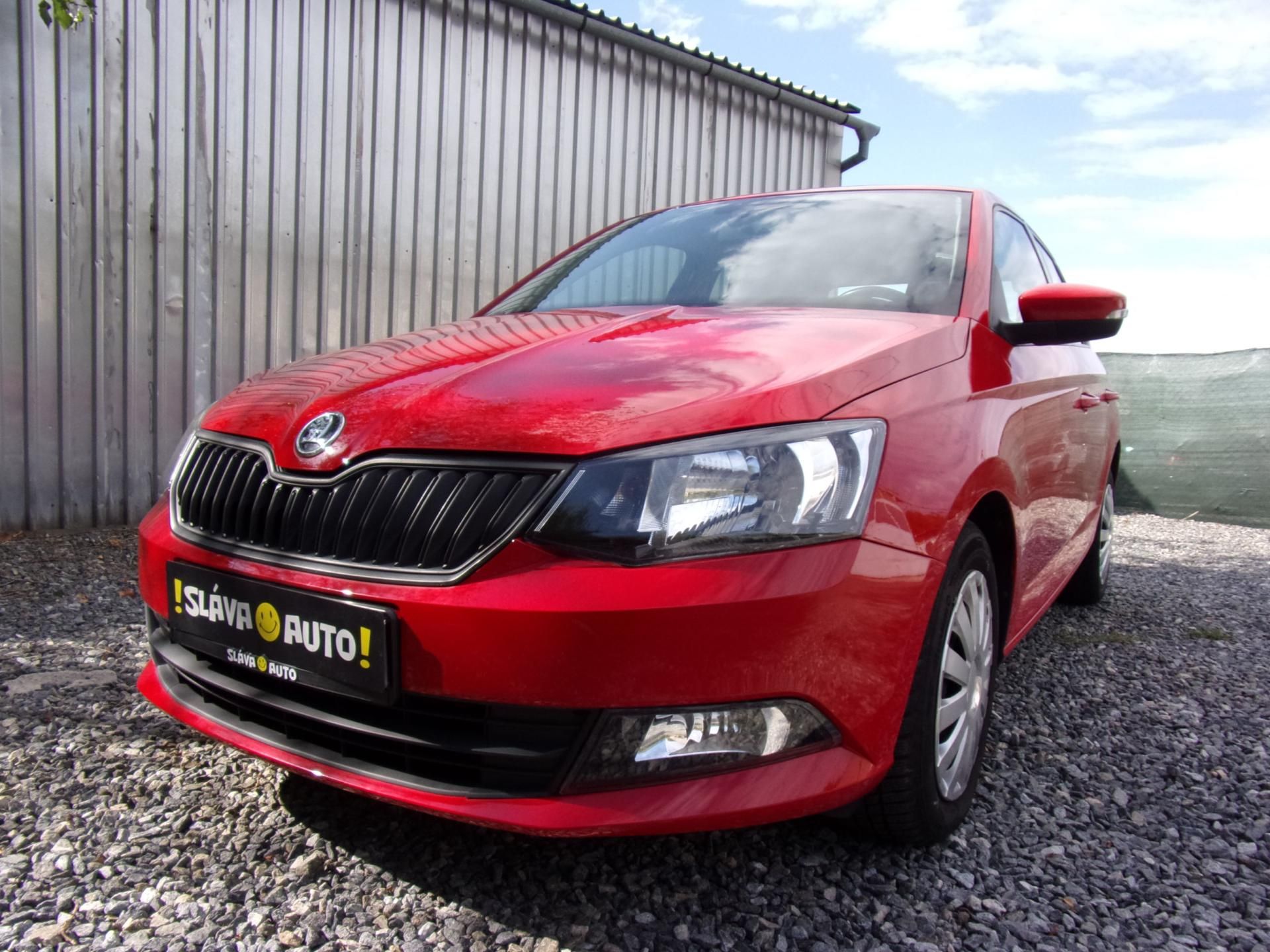 Škoda Fabia, 1.0TSi 70kW CHZ KLIMATIZACE ČR