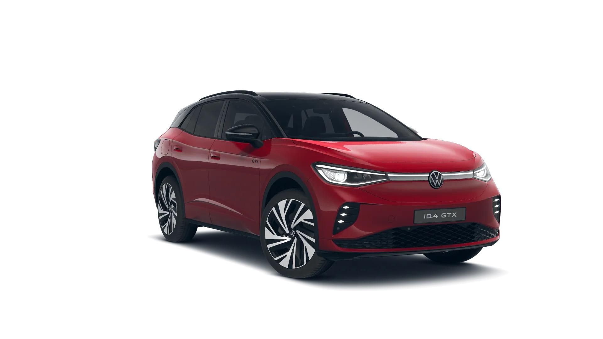 Volkswagen ID.4, GTX*4MOTION*TAŽNÉ*ZÁRUKA*PANO