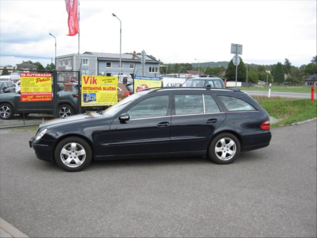 Mercedes-Benz Třídy E, 2,7 CDi  Automat - fotka 3
