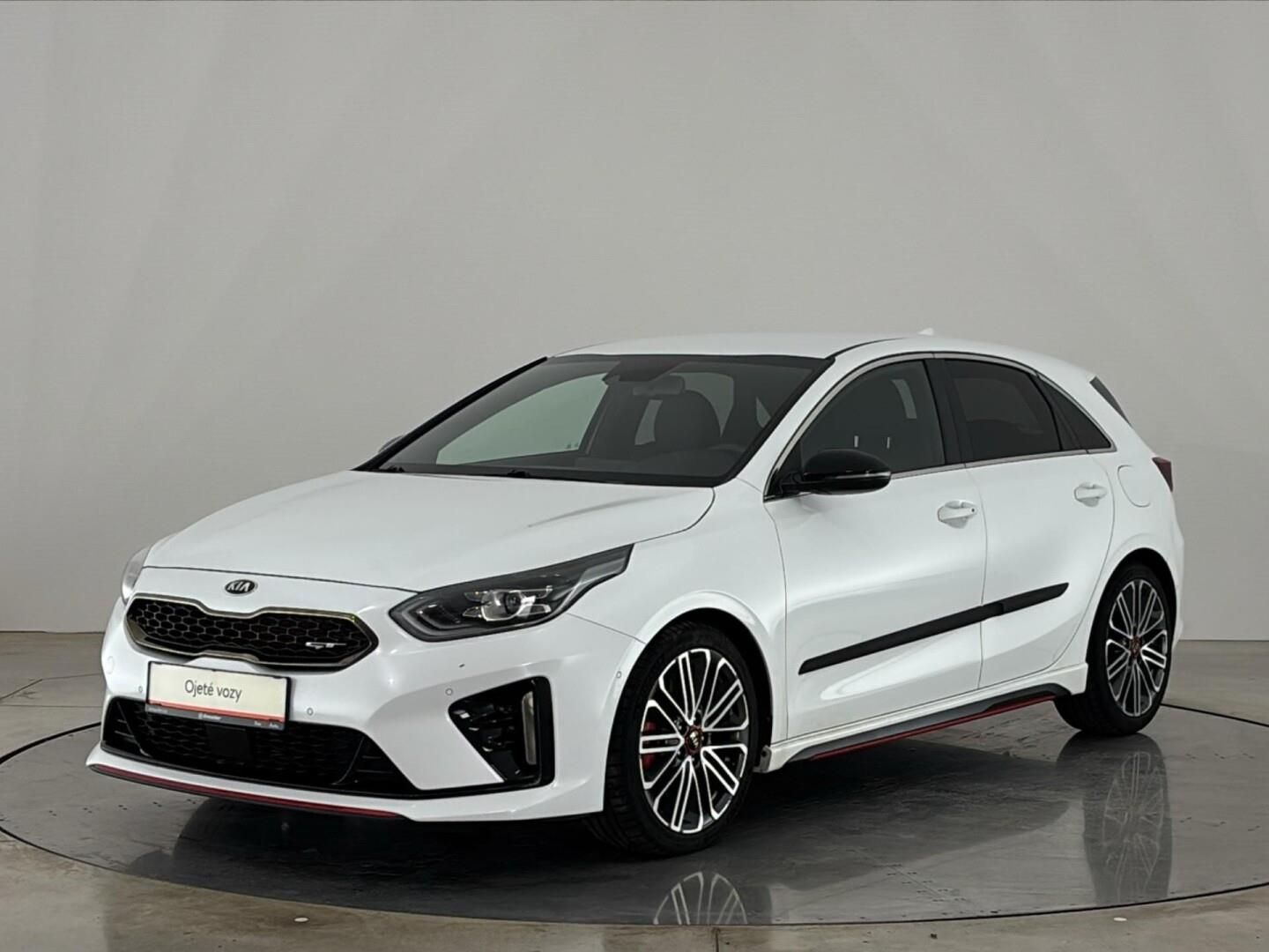Kia Cee´d, 1.6 T-GDI / 150 kW GT DCT