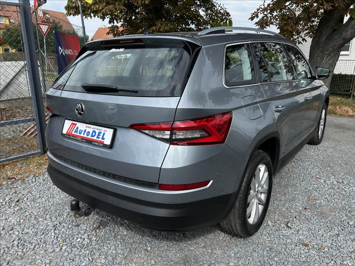 Škoda Kodiaq, 2,0 TDi DSG 4x4 Style  Kessy - fotka 6