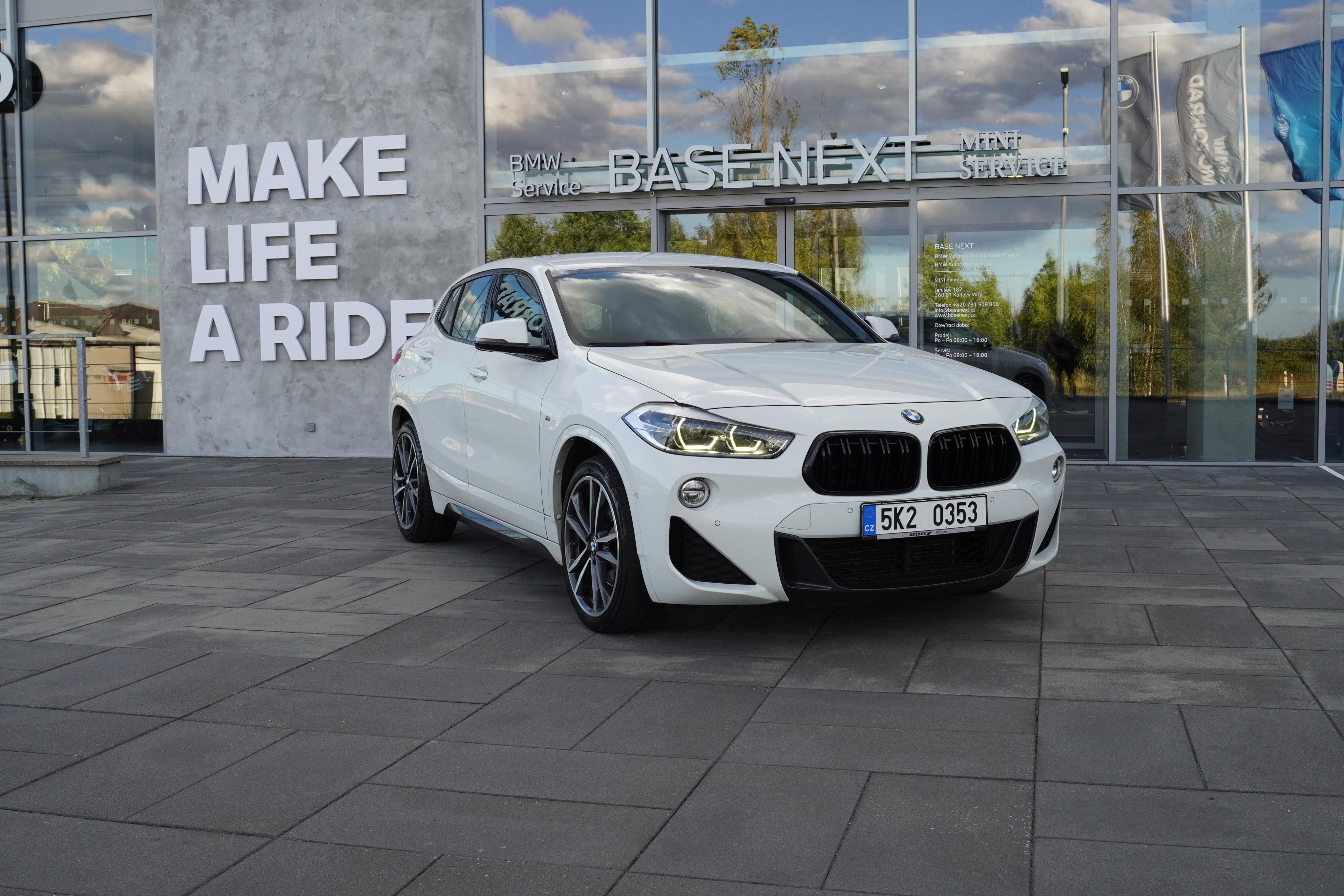 BMW X2, M Sport | Head-up | Alcantara - fotka 2
