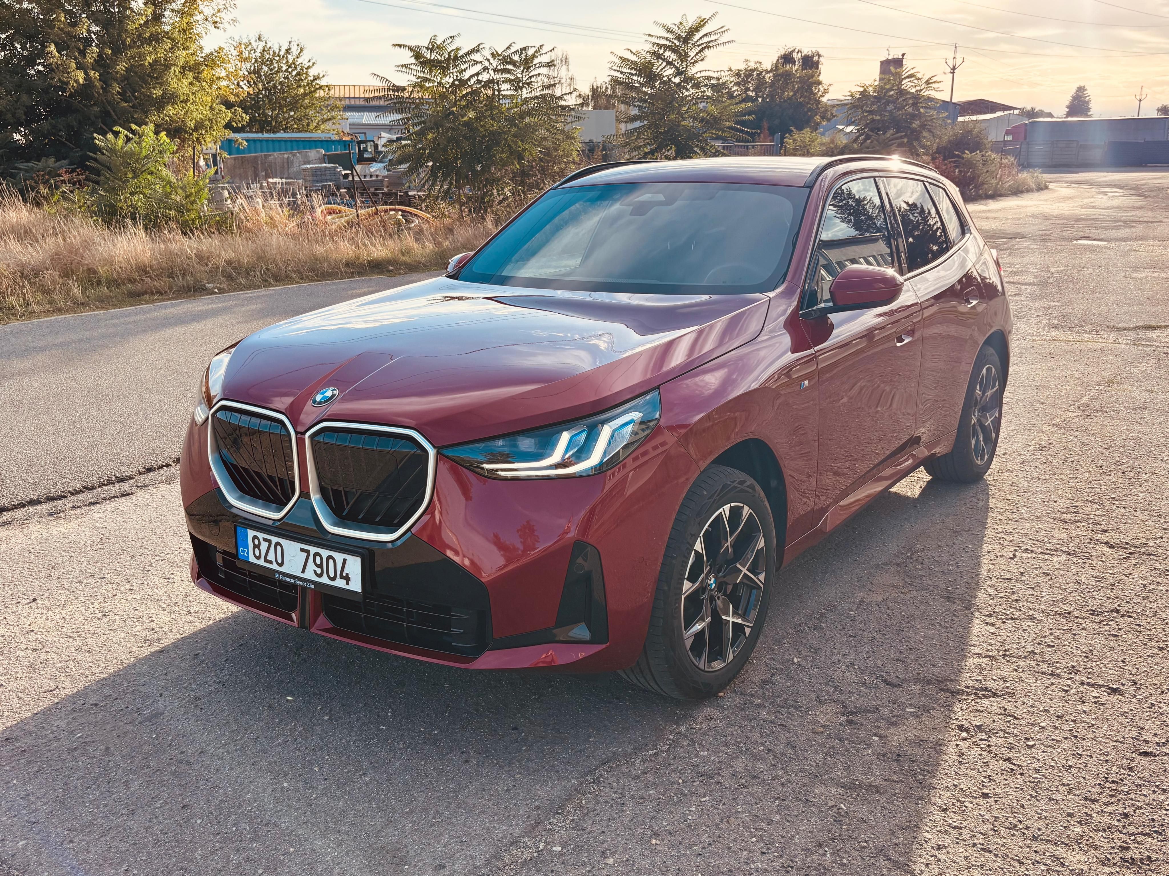 BMW X3, 40d M Sport