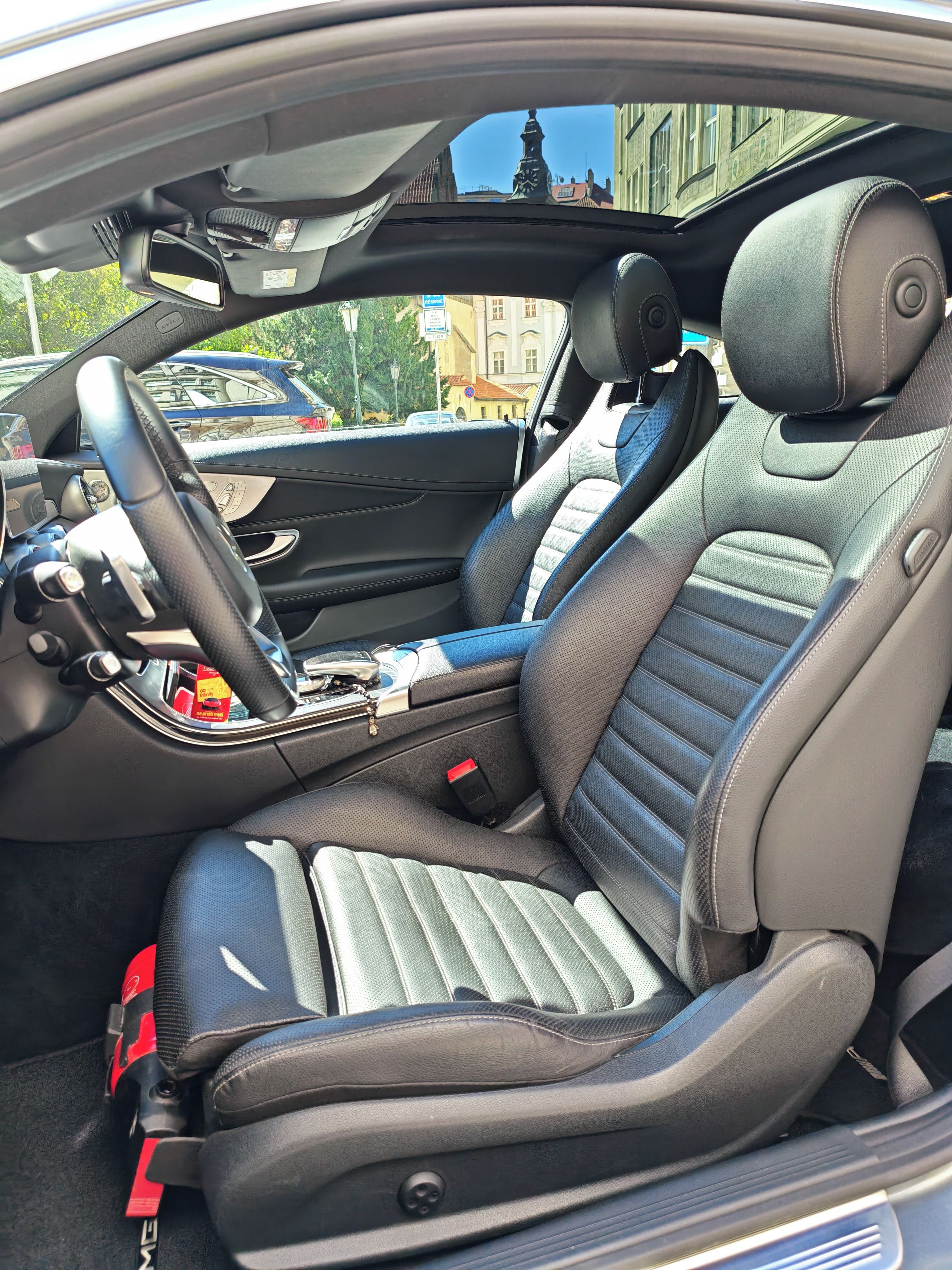 Mercedes-Benz Třídy C, C400 4MATIC Coupé | 3.0 V6 BiT - fotka 6