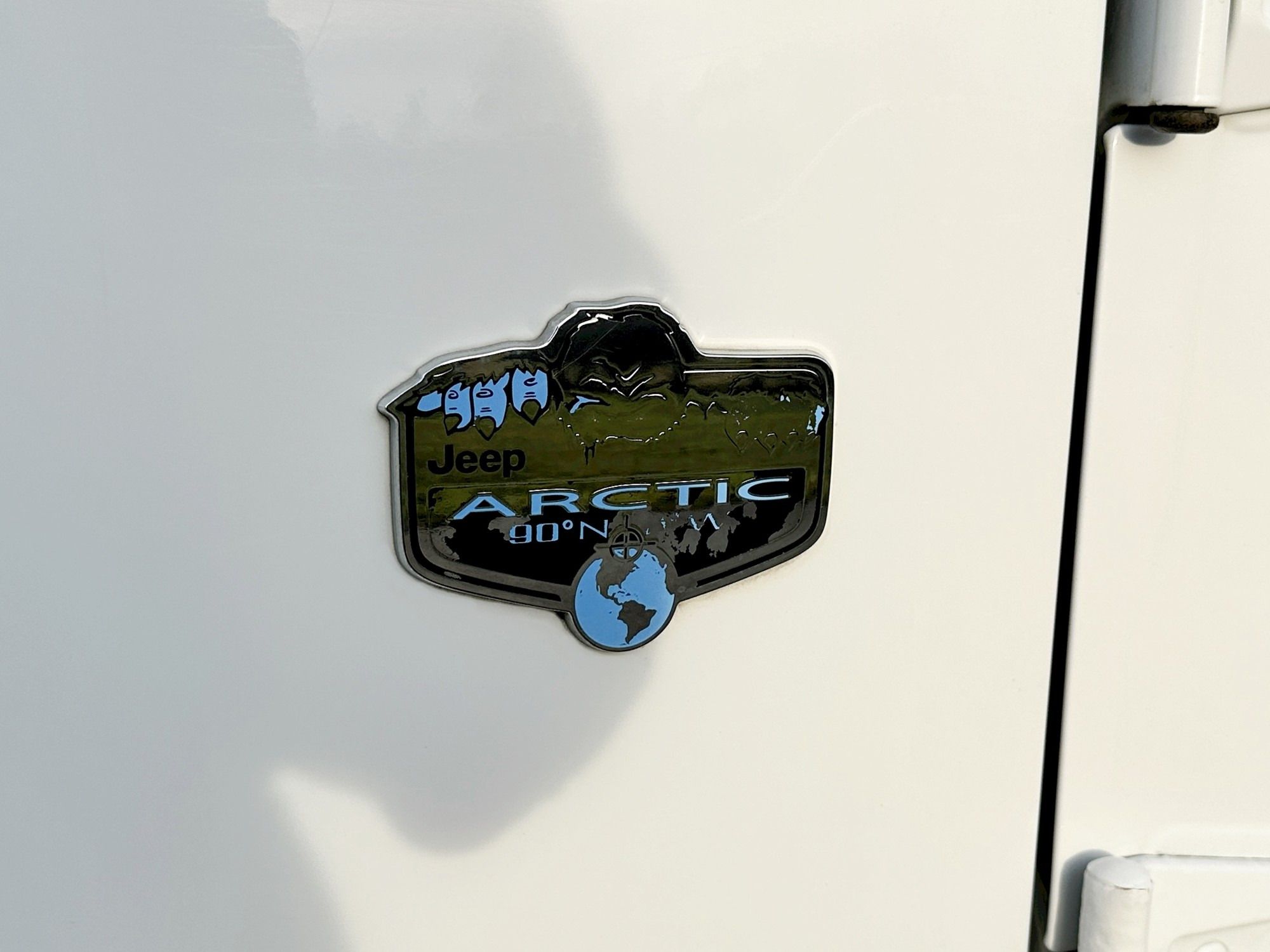 Jeep Wrangler, Jeep Wrangler 2,8 CRD Arctic E - fotka 5