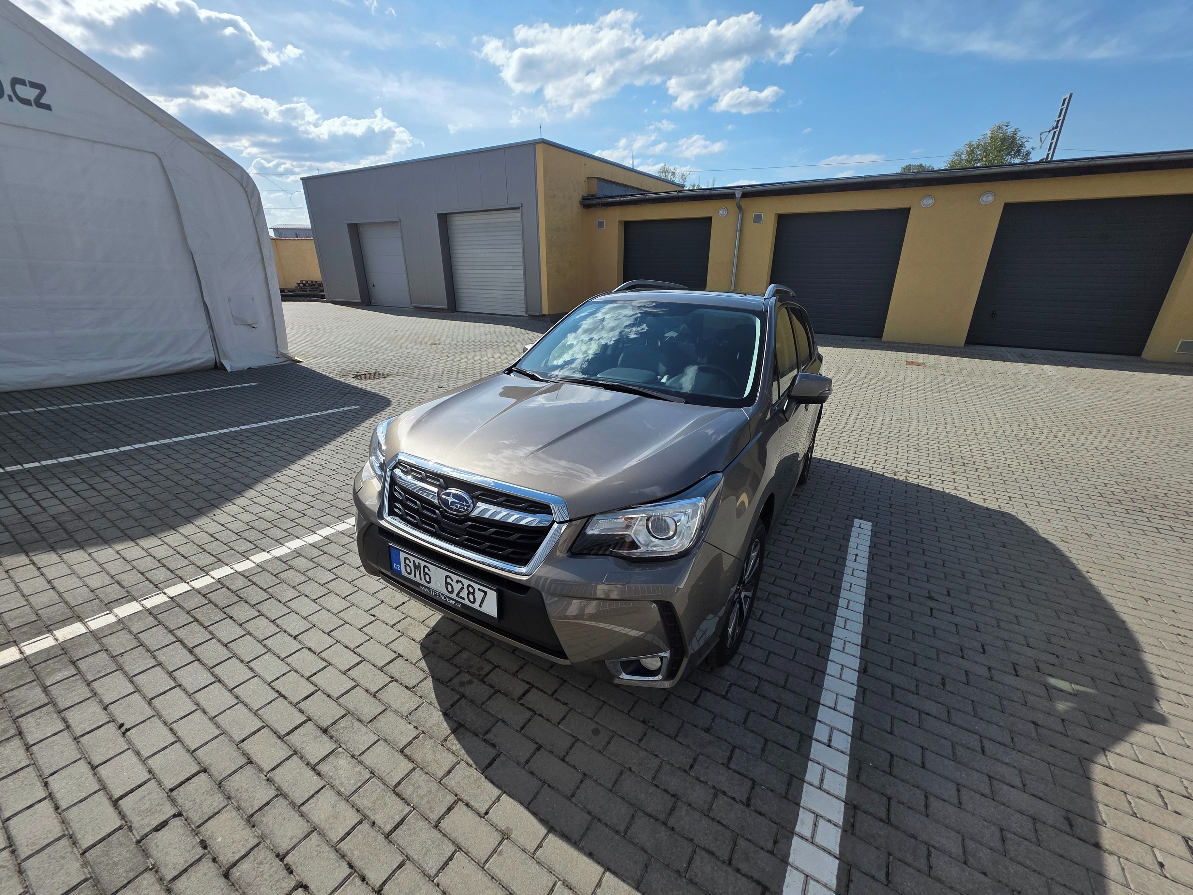 Subaru Forester, Subaru Forester XT 2018 - fotka 3