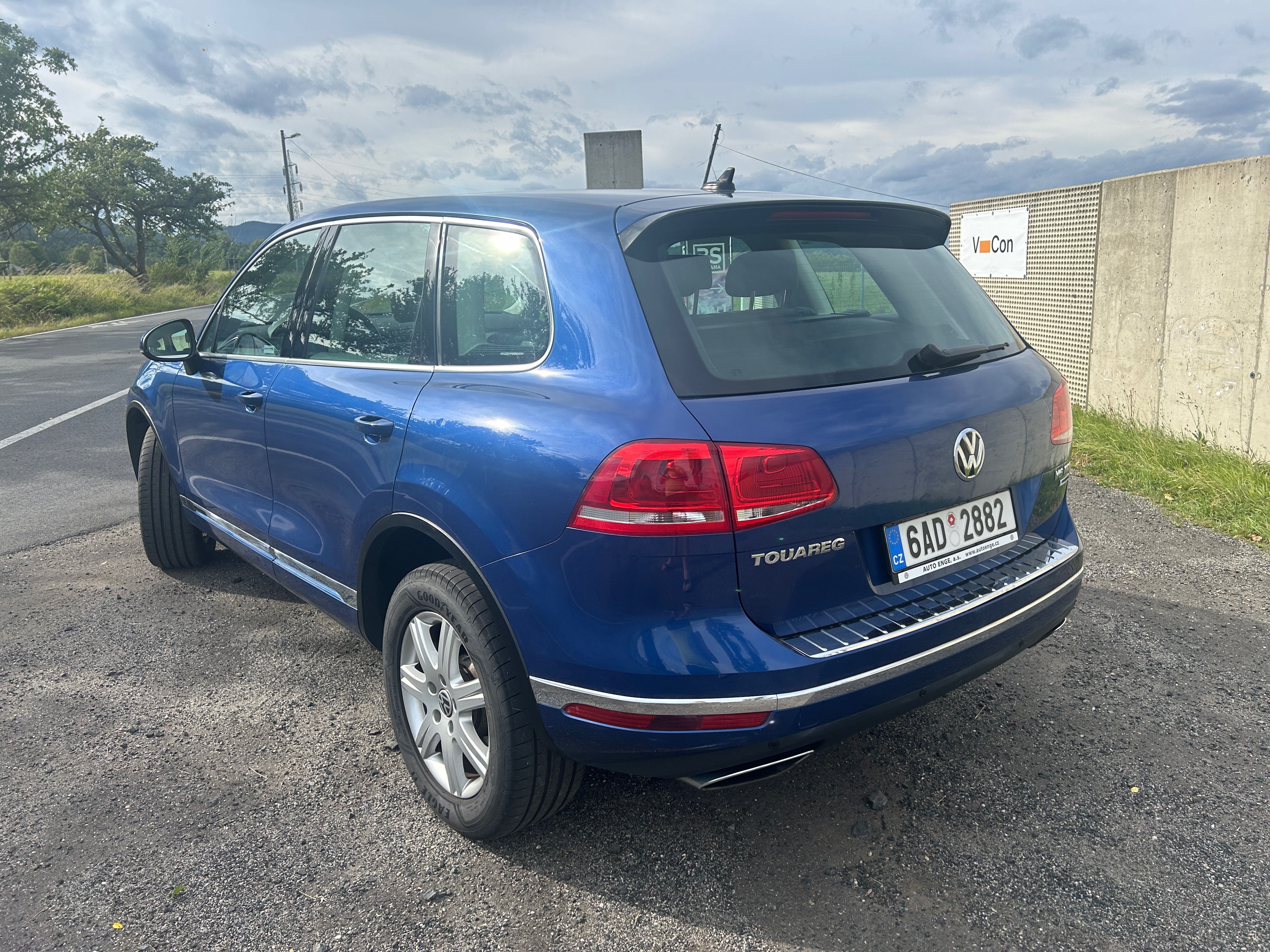 Volkswagen Touareg, VW Touareg 3.0 TDi 193kW Rline - fotka 4