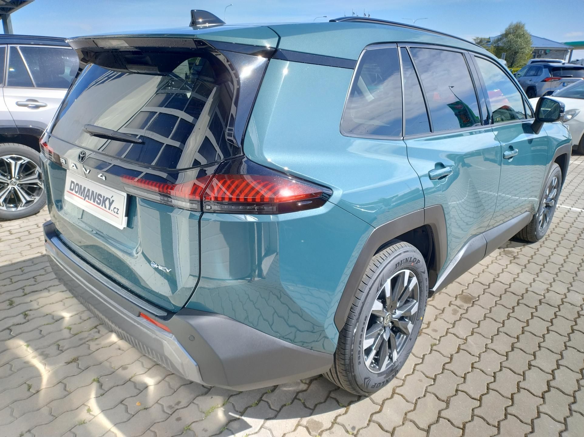 Toyota Rav4, 2.5 FHEV 4X2 Comfort Business - fotka 5