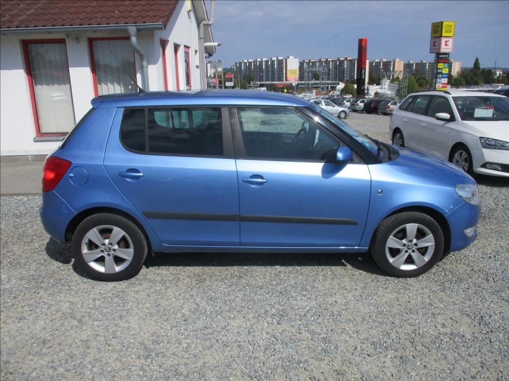 Škoda Fabia, 1,2 TSI,aut.klima,serv.kniha, - fotka 5