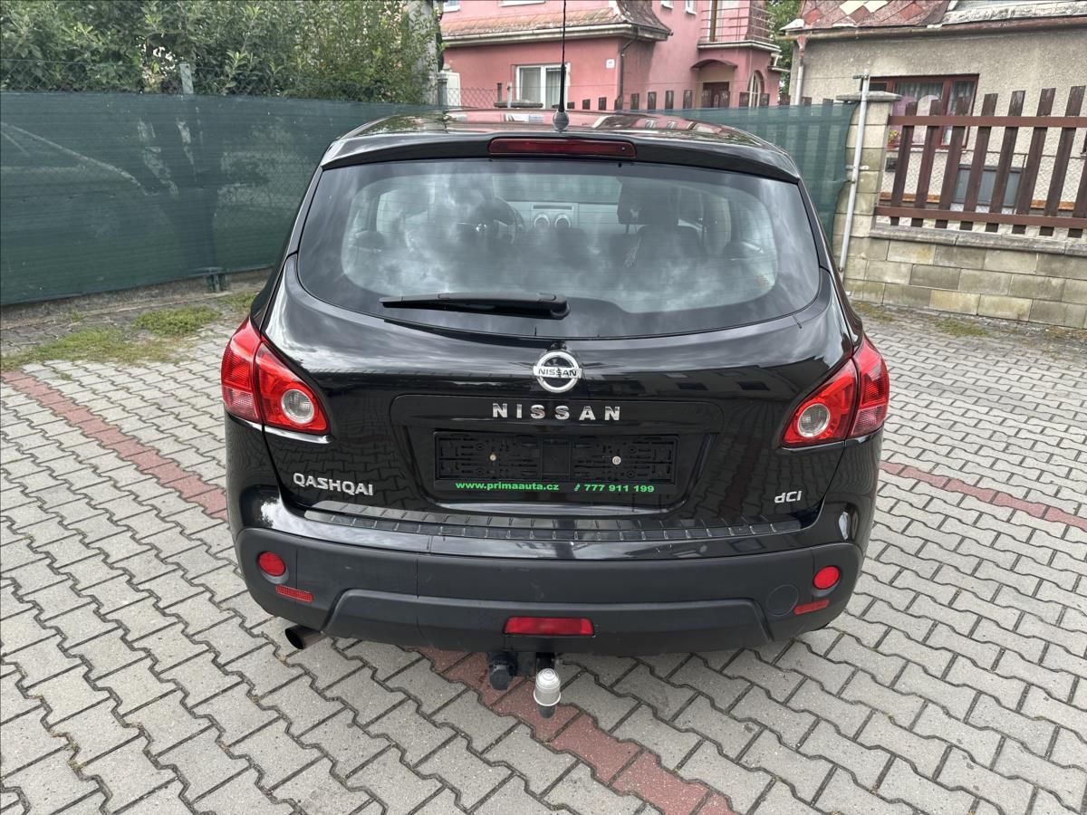 Nissan Qashqai, 1,5 dCI - fotka 6