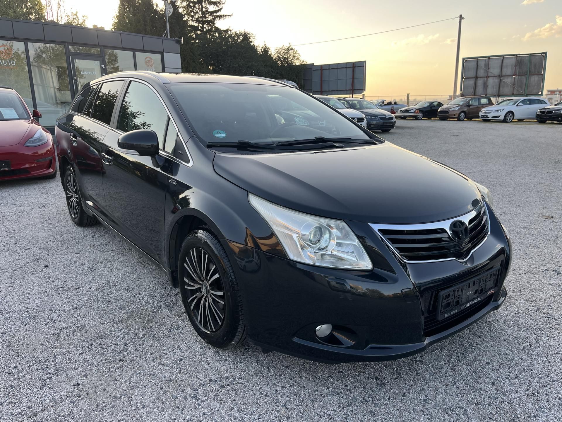 Toyota Avensis, 1.8i 108Kw Klimatizace
