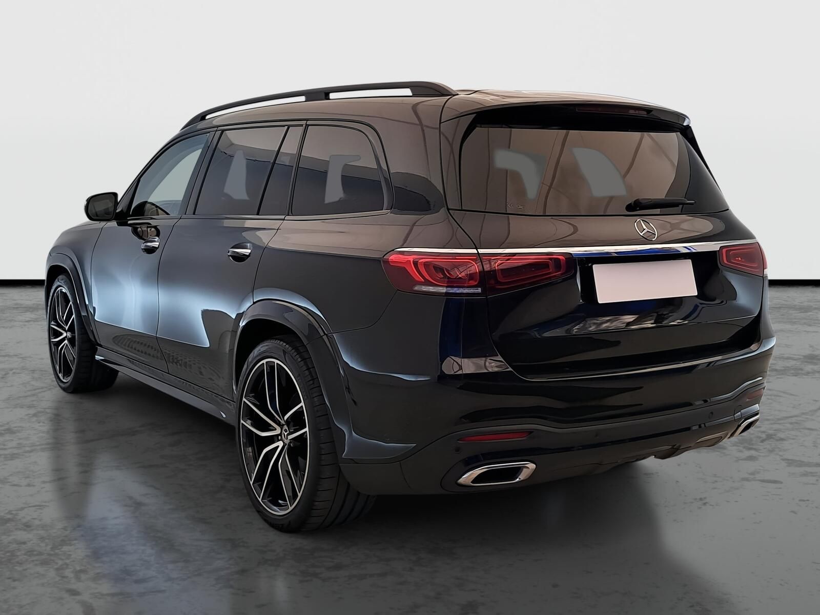 Mercedes-Benz GLS, 450 4MATIC - fotka 4