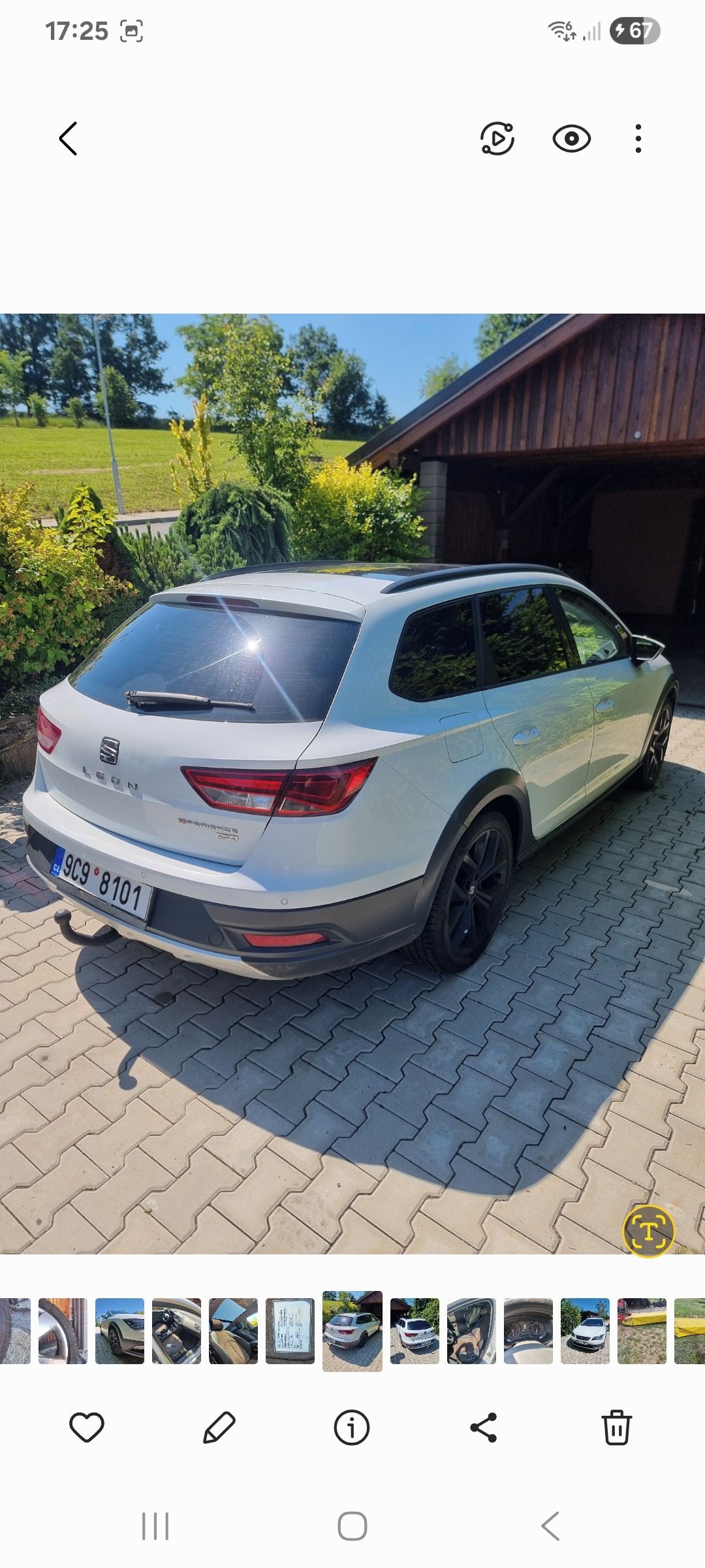 Seat Leon, SEAT Leon 4x4 - fotka 2