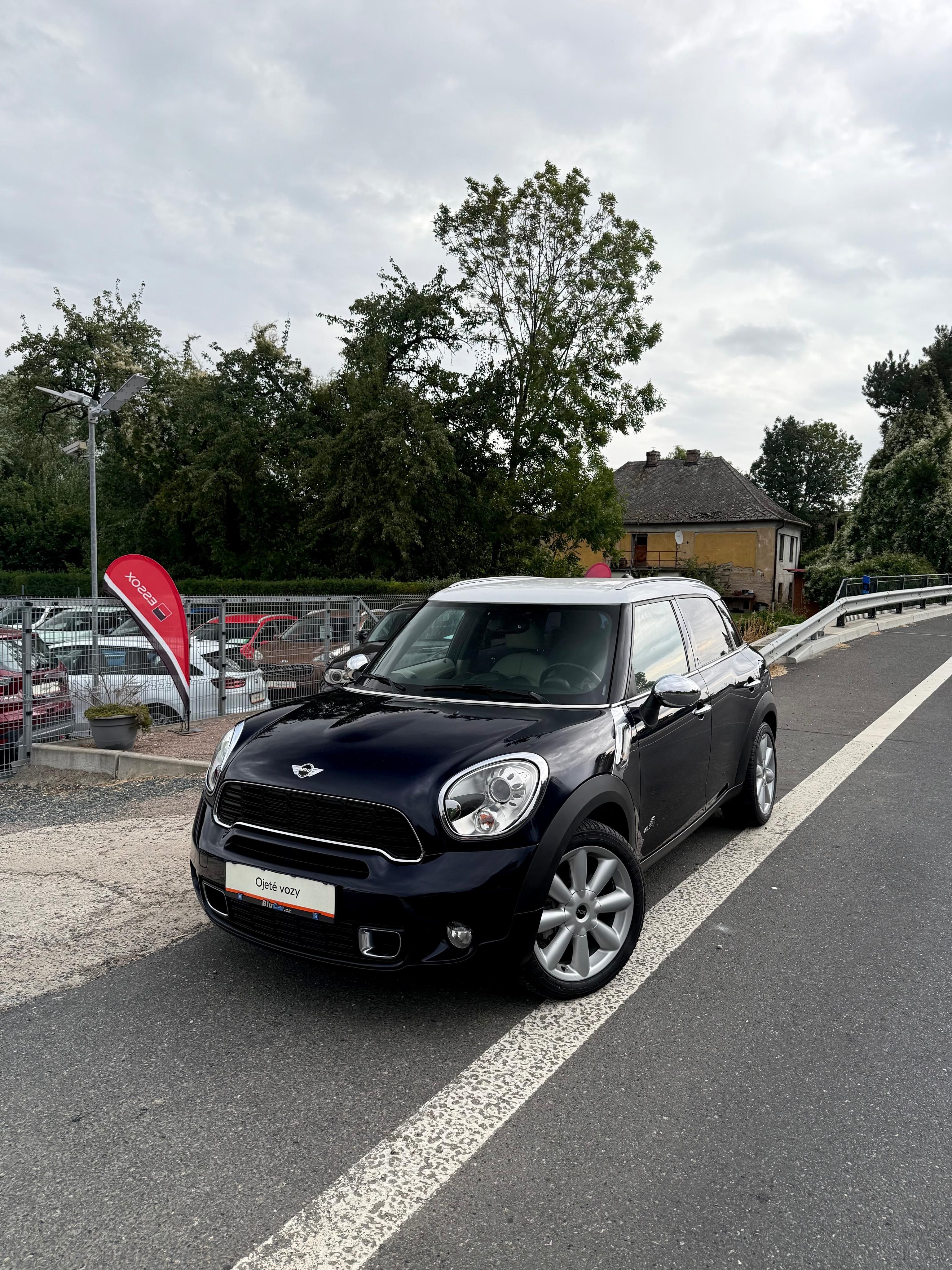 Mini Countryman, S 1.6i 135kw Automat H/K Navi