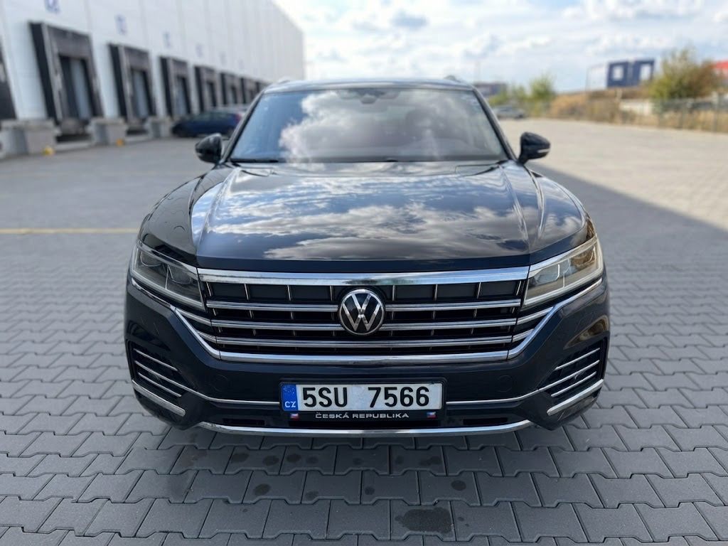 Volkswagen Touareg, Volkswagen Touareg 3.0 TDI - fotka 3