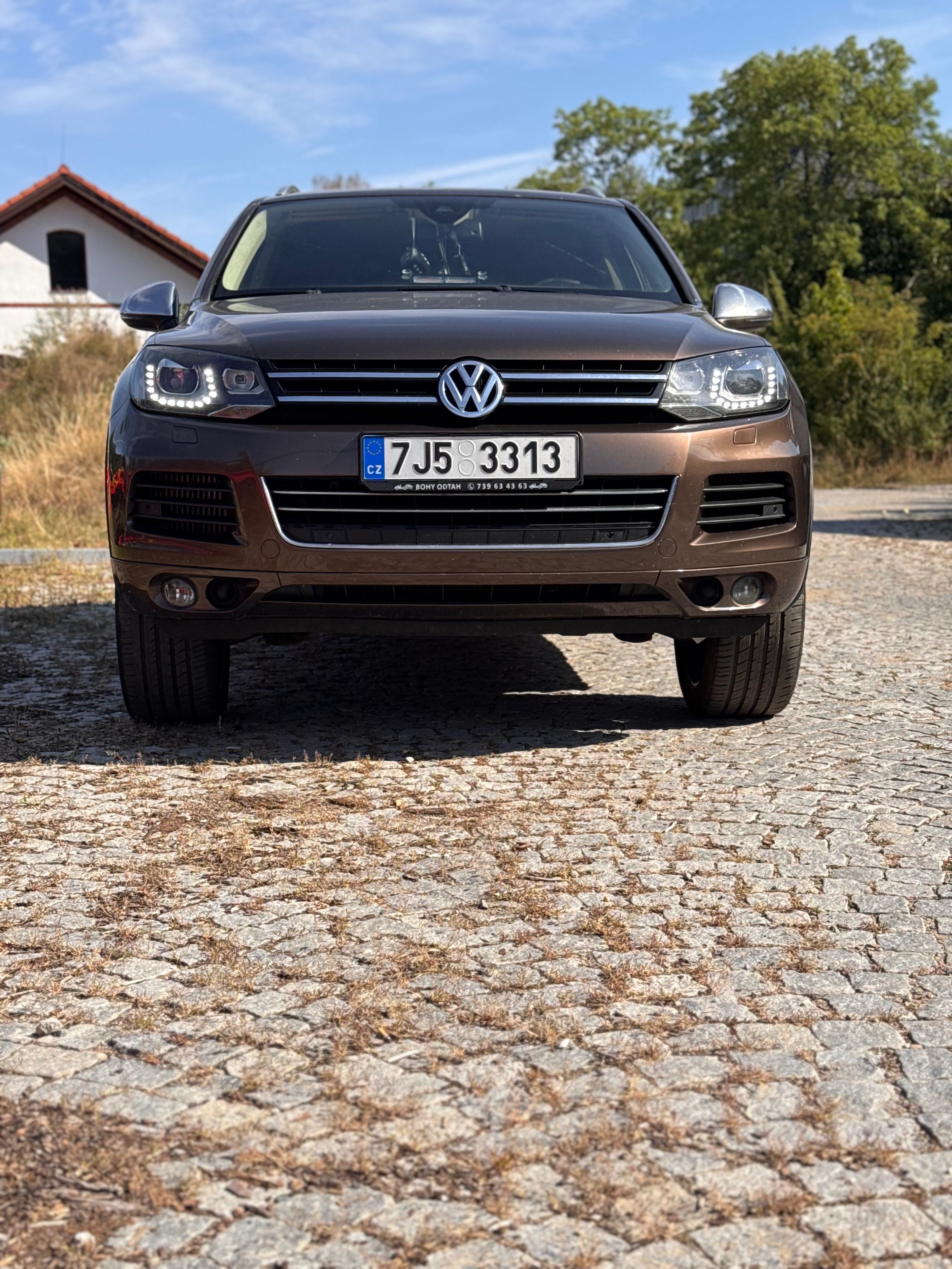 Volkswagen Touareg, Vw Touareg v8 4.2tdi - fotka 3