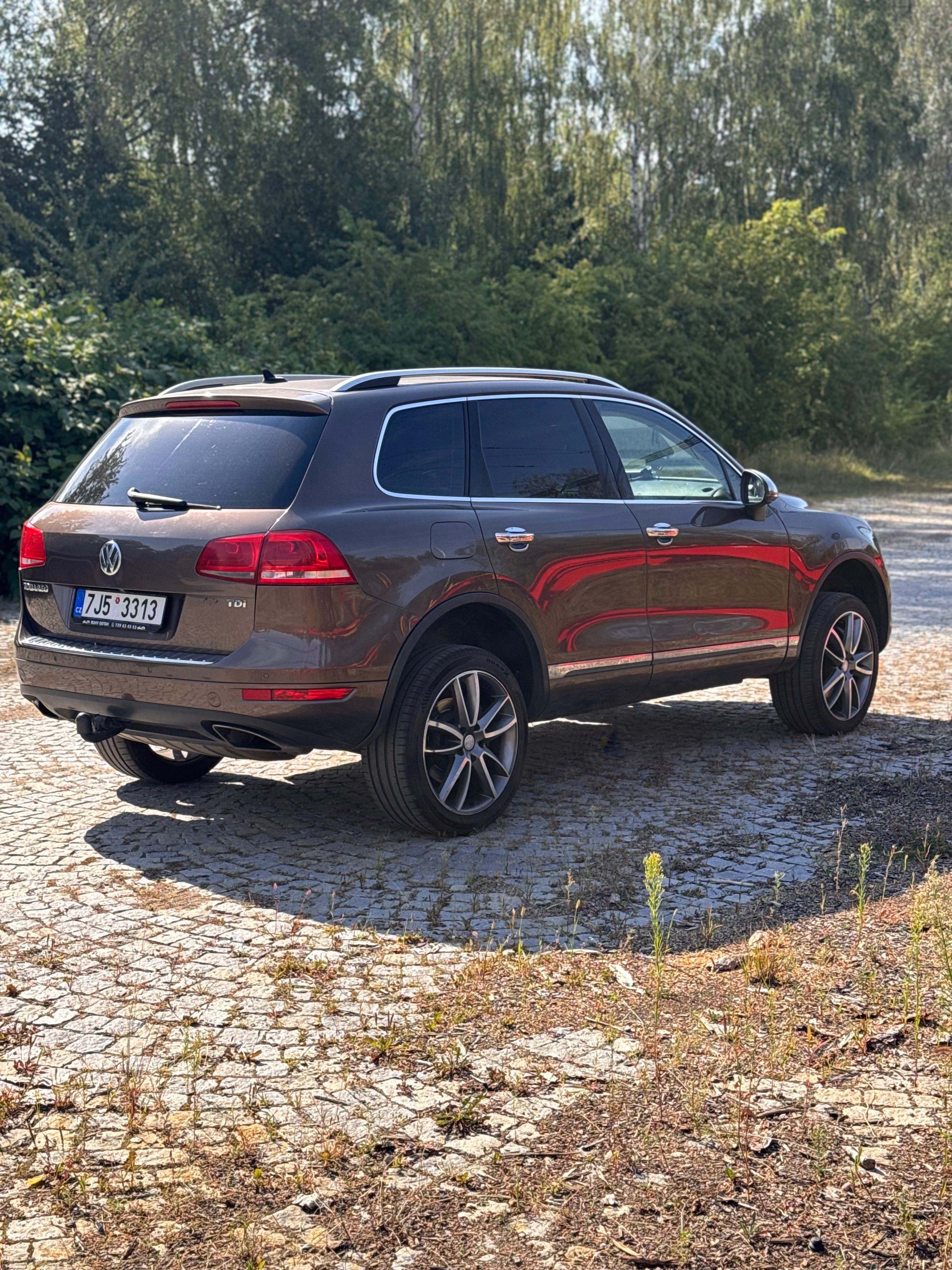 Volkswagen Touareg, Vw Touareg v8 4.2tdi - fotka 6