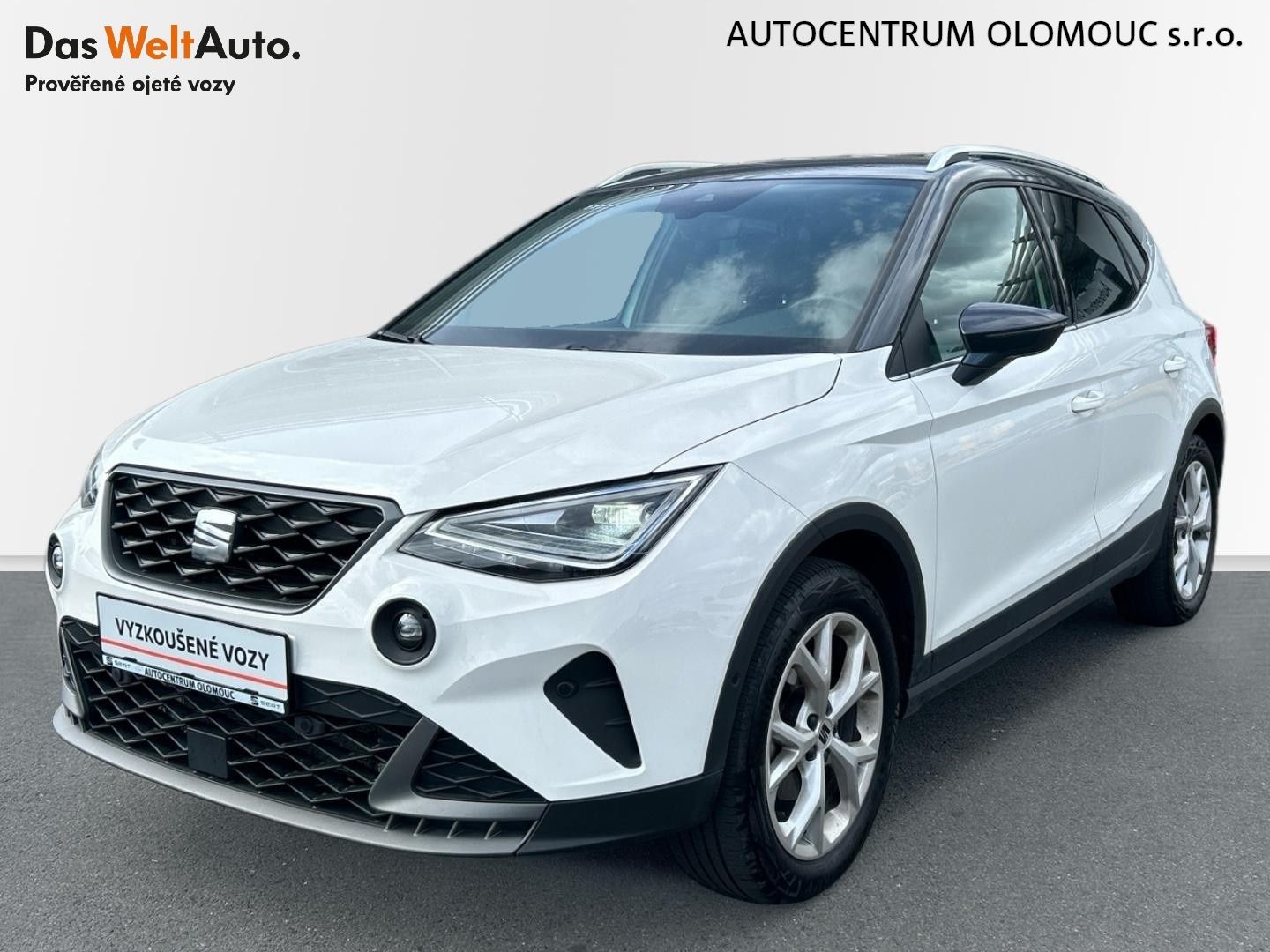 Seat Arona, 1.0 TSI 7DSG FR