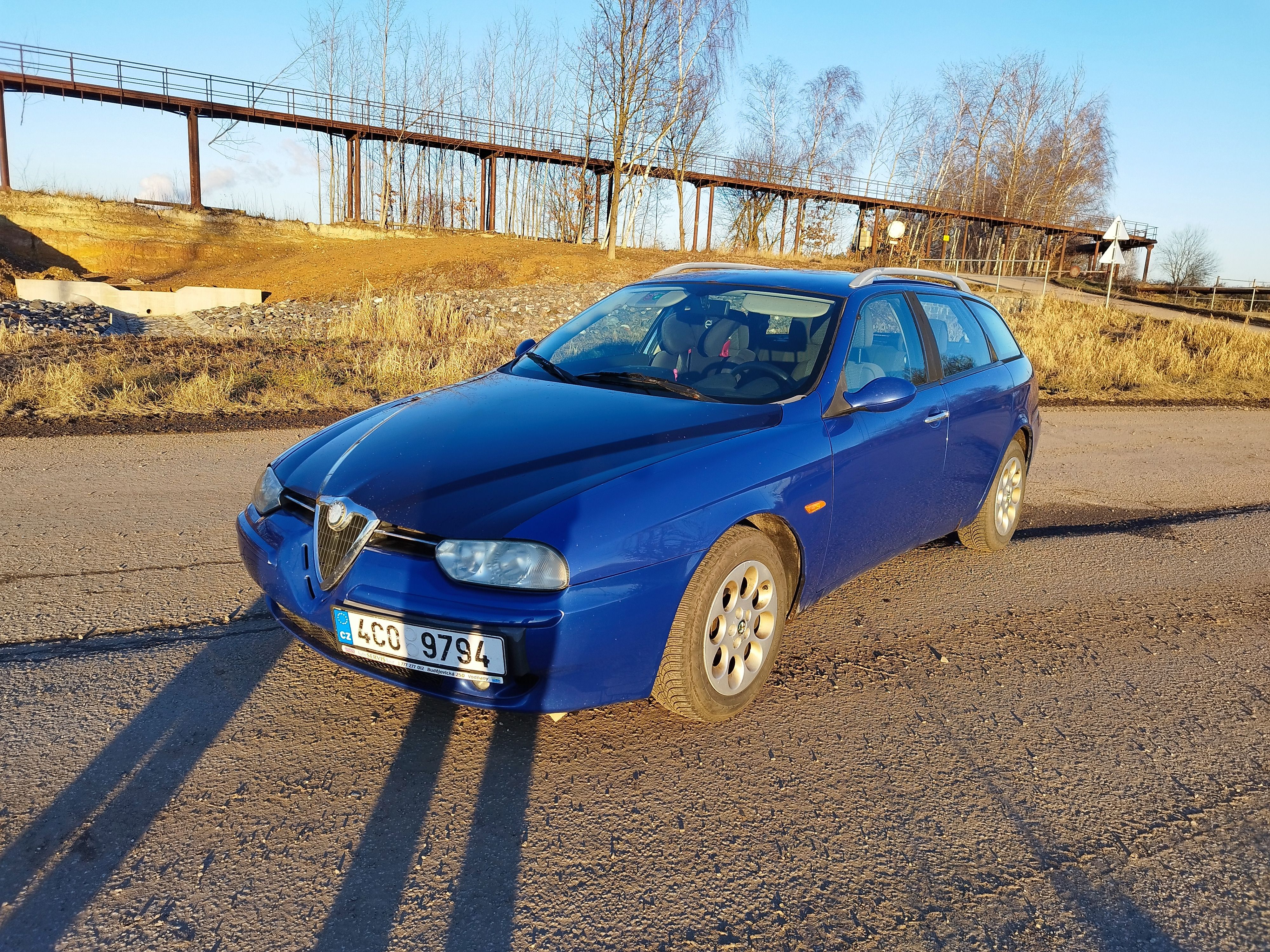 Alfa Romeo 156, Alfa Romeo 1.9 JTD SW