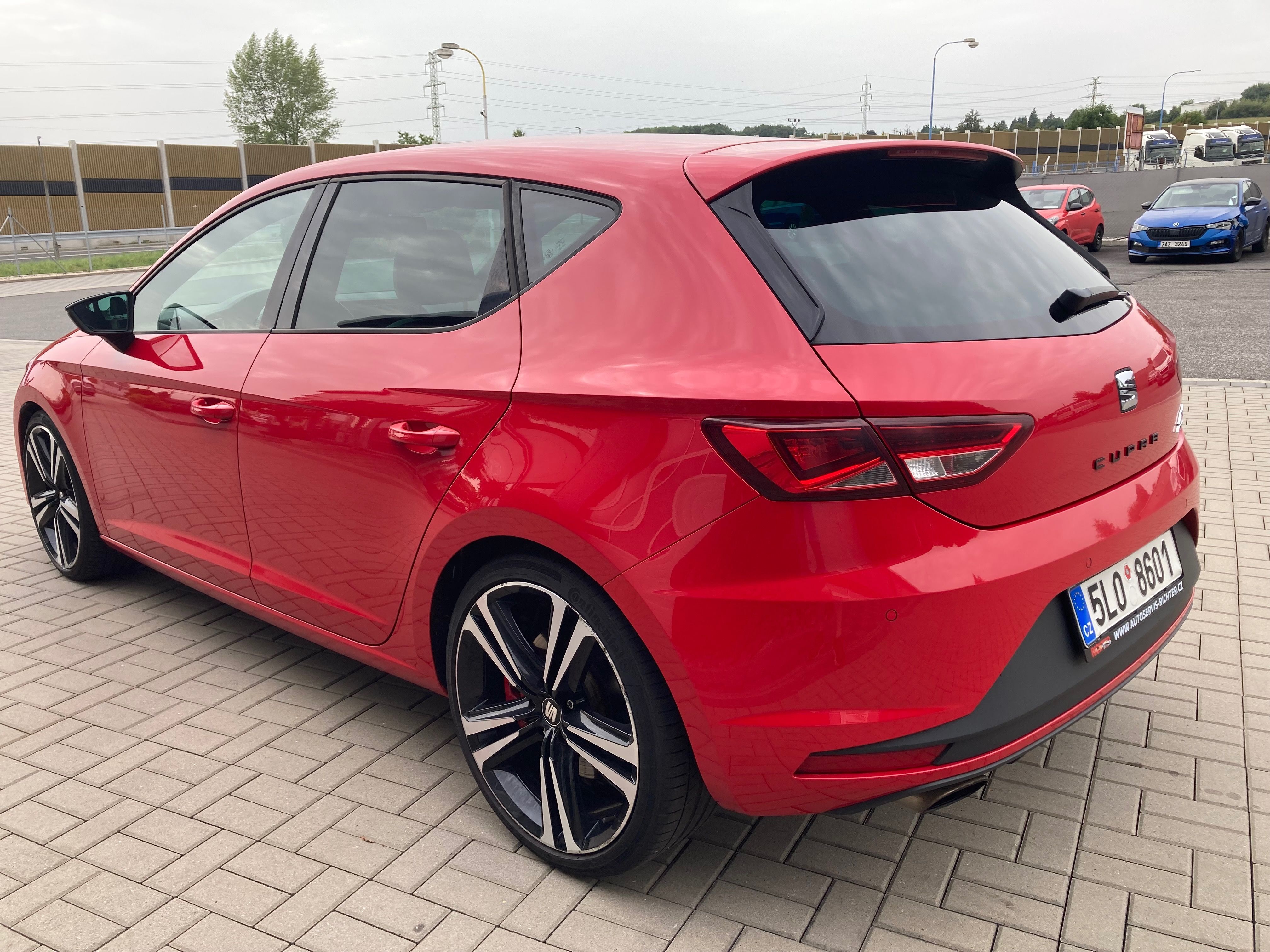 Seat Leon, Cupra 2.0 TSI 280hp/ původ ČR - fotka 5