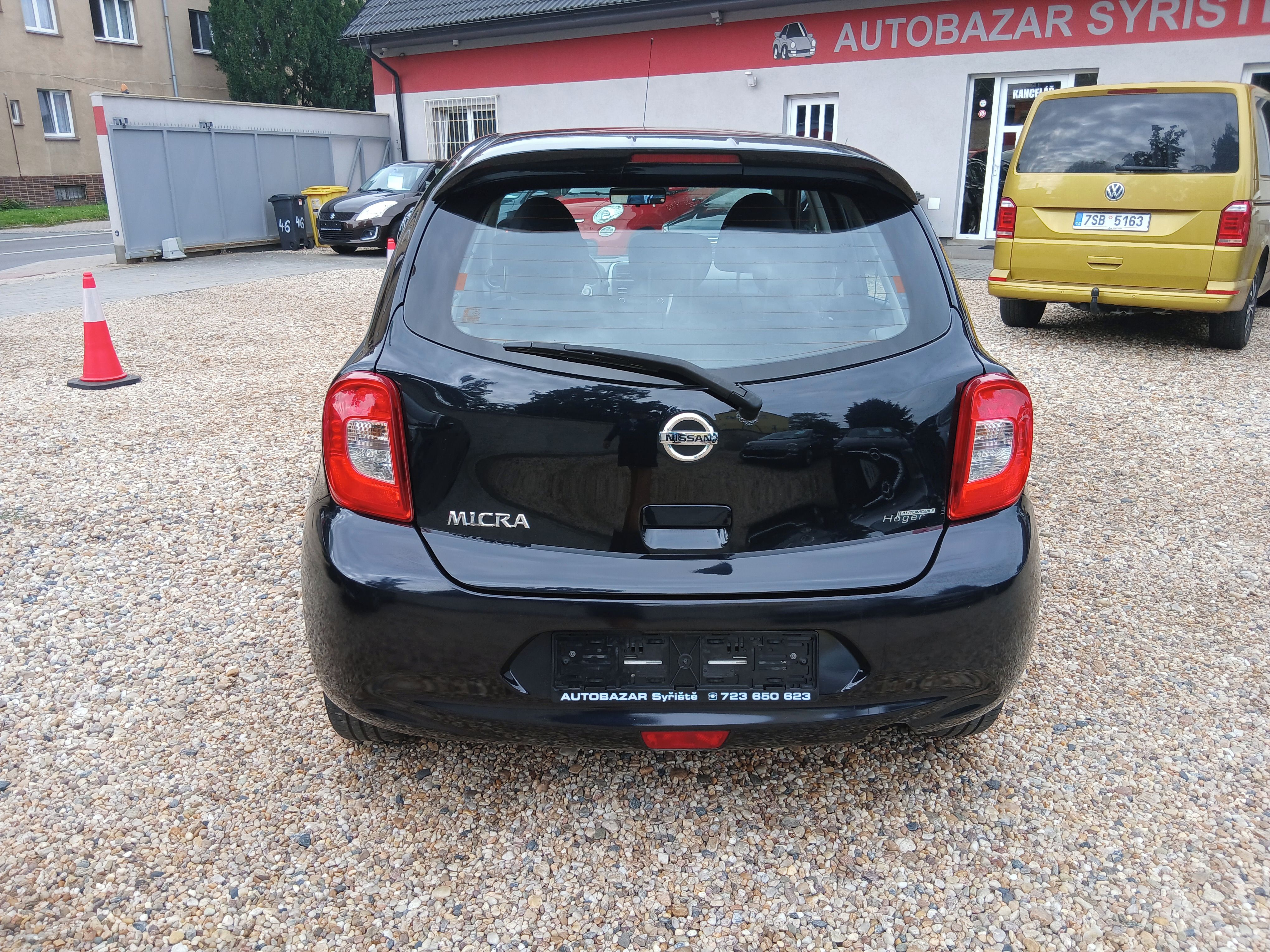 Nissan Micra, 1.2i 59KW S.Kniha +Zimní kola - fotka 6