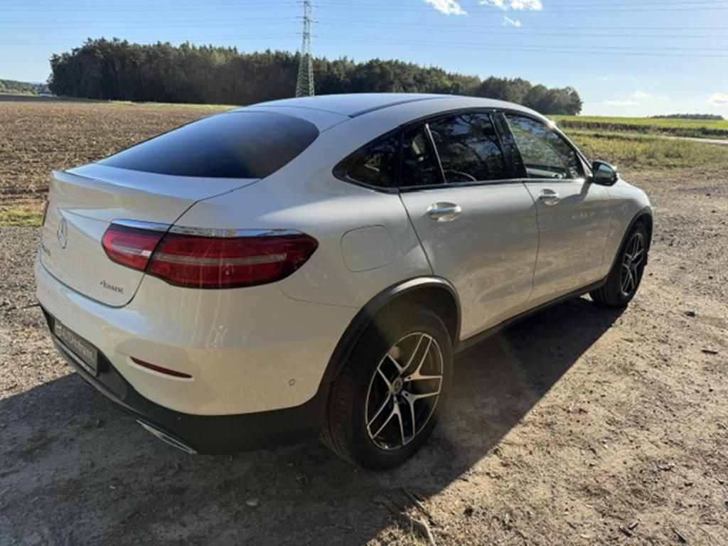 Mercedes-Benz GLC, 250d 4MATIC, AMG PAKET, ČR - fotka 6
