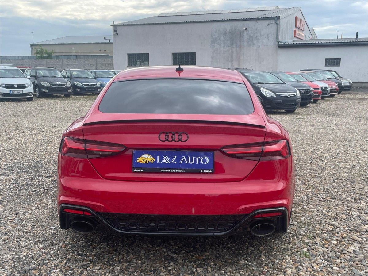 Audi RS5, 2,9 TFSi V6 QUATRO - fotka 5