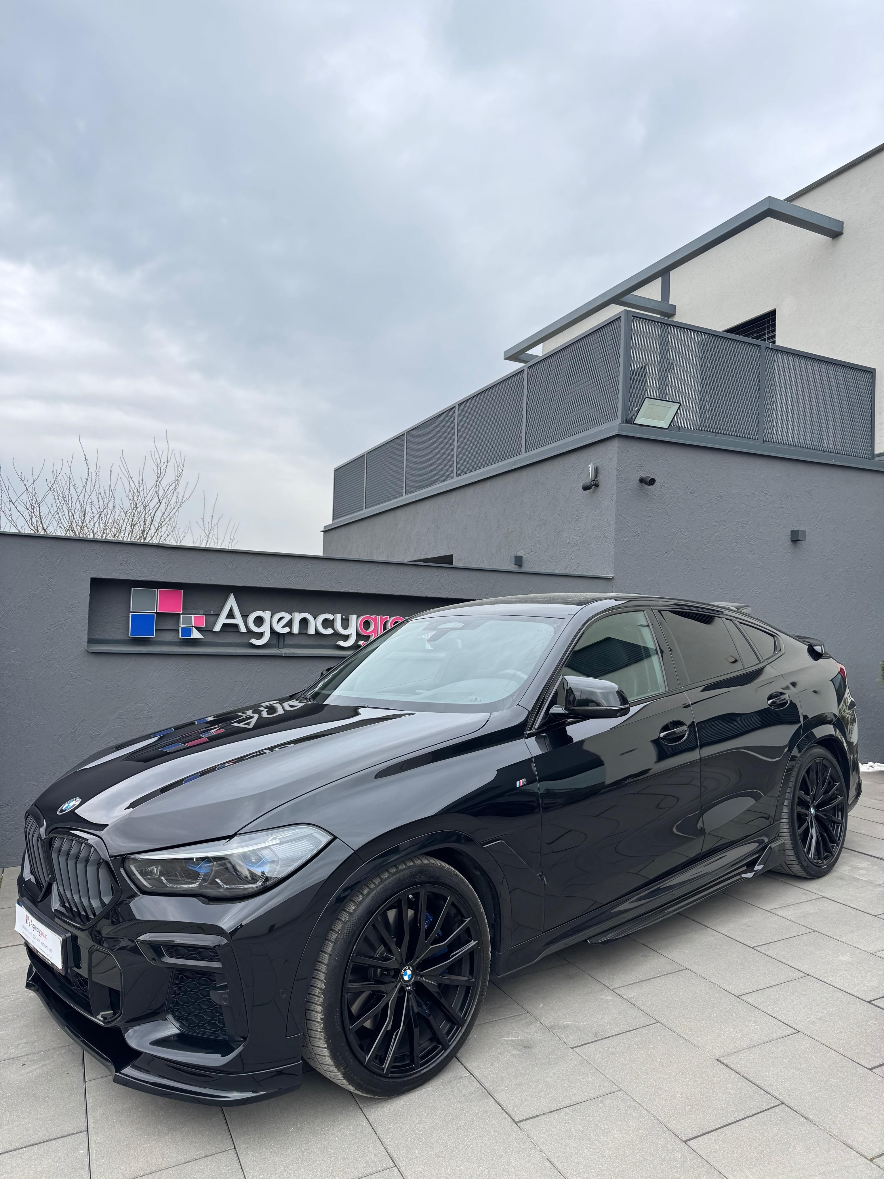 BMW X6, 40d HAMANN LASER DPH TOP - fotka 3