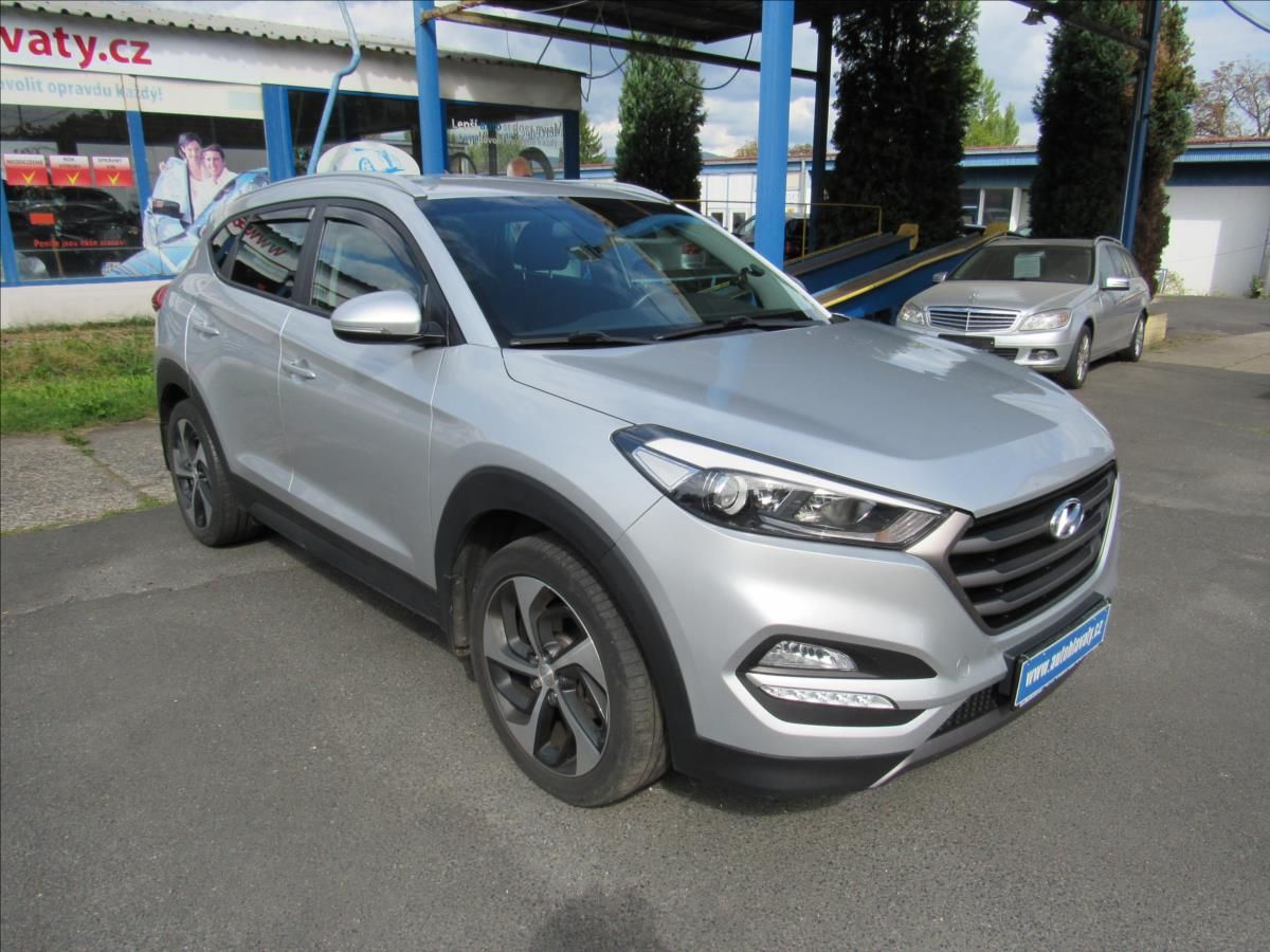 Hyundai Tucson, 1,7 CRDi 85kW Nové v ČR - fotka 3