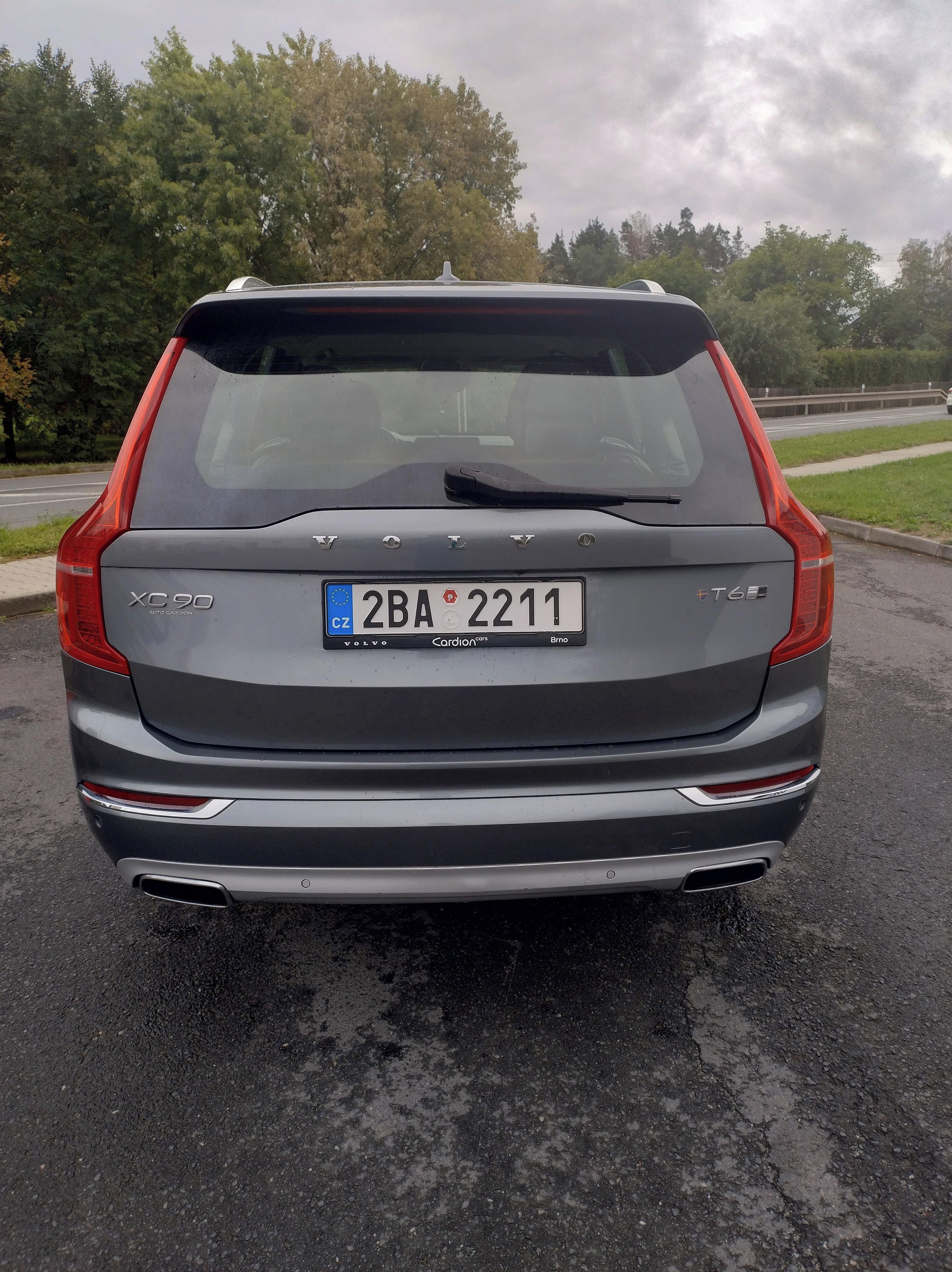 Volvo XC90, Volvo XC90 T6 - fotka 4